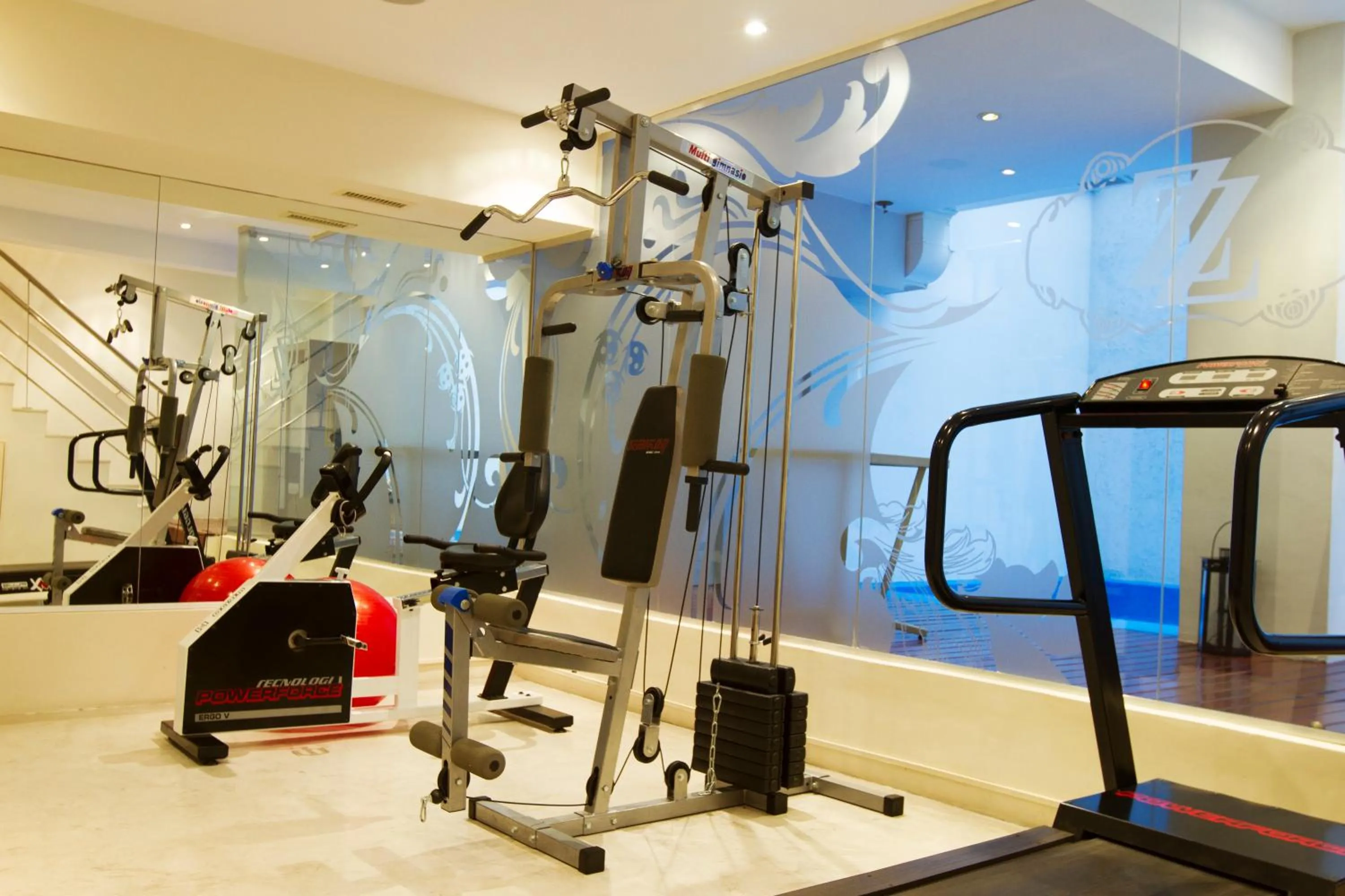 Fitness centre/facilities in Alta Piazza –Casa di Appartamenti–