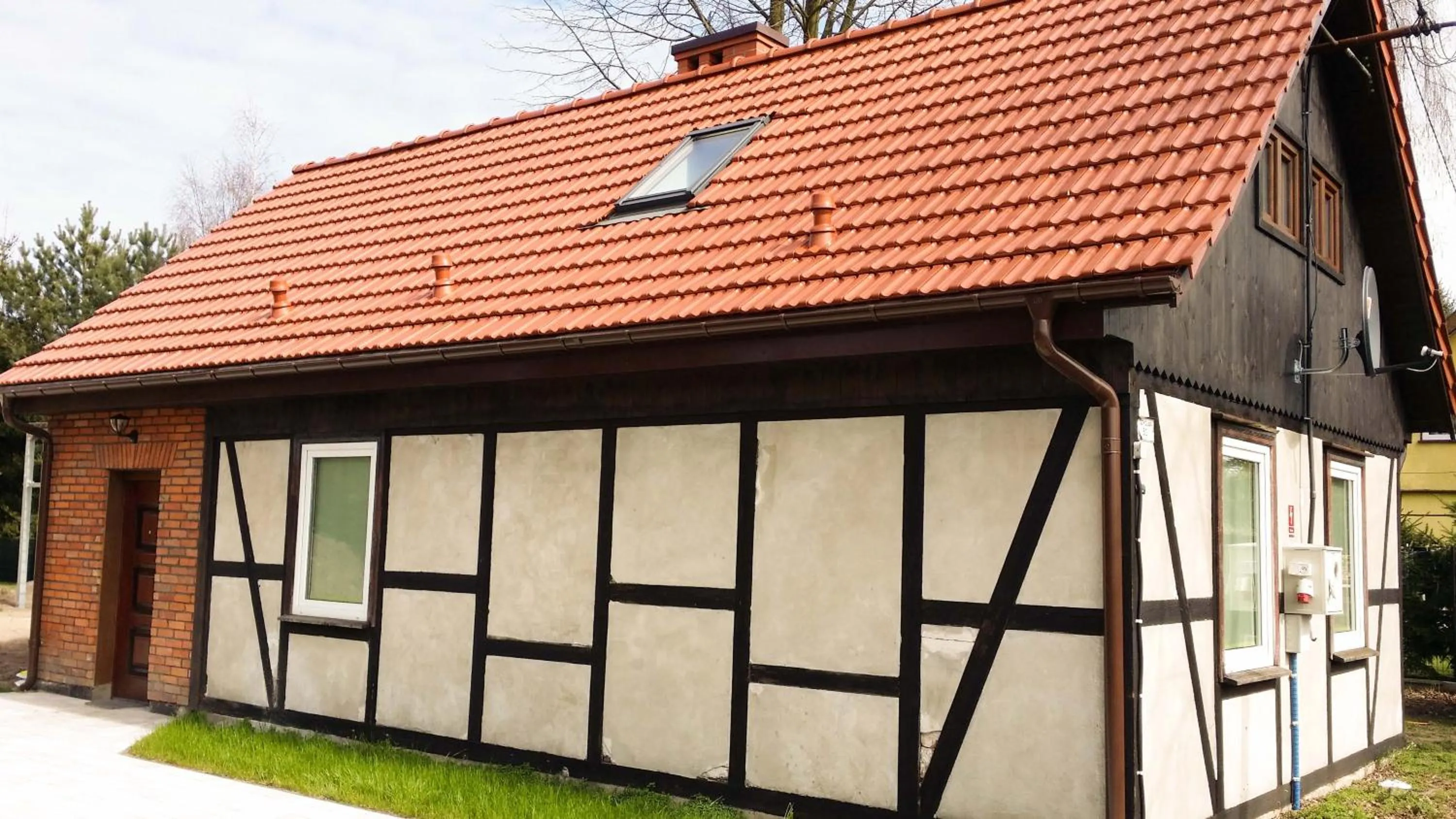 Facade/entrance in Zorza