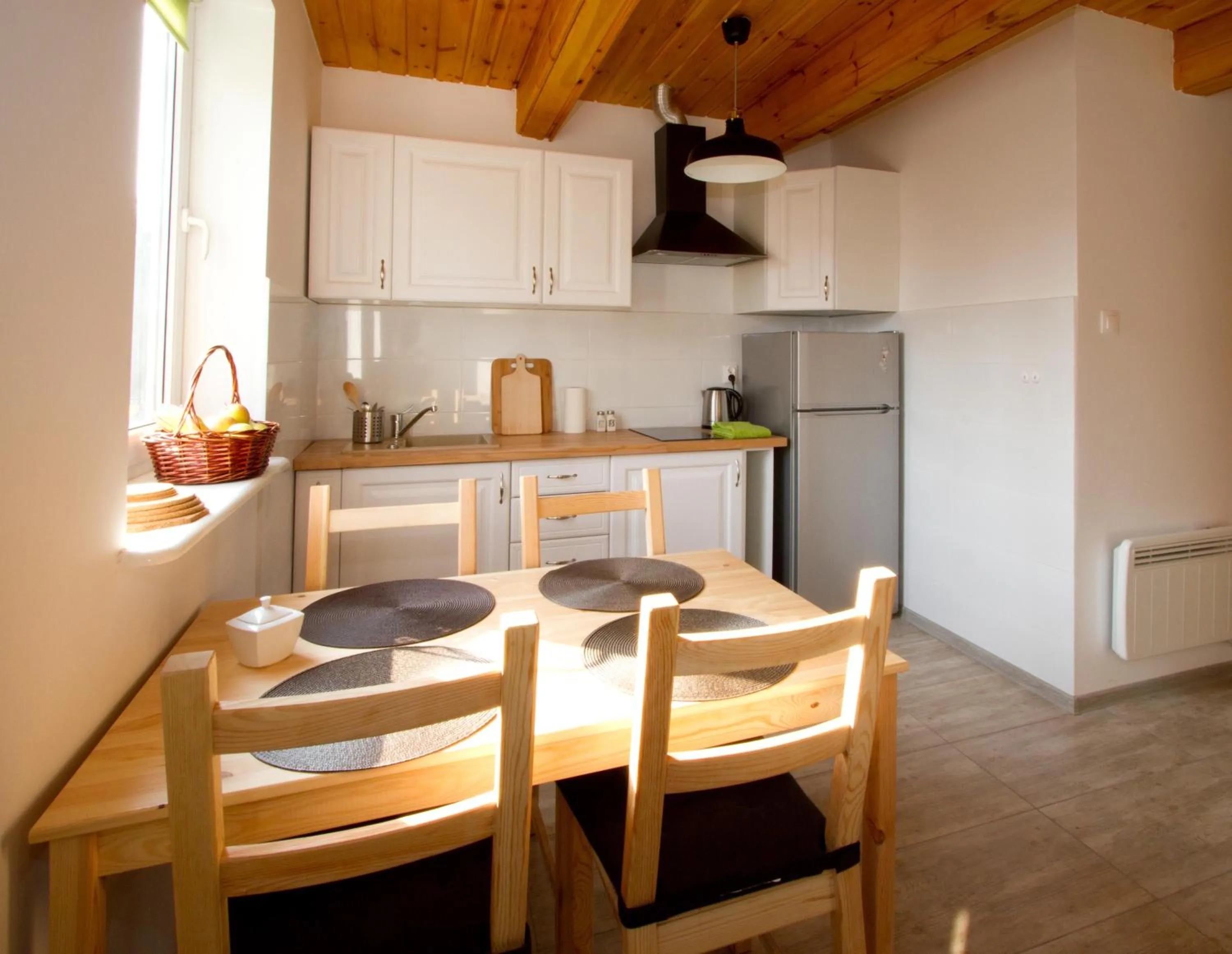 Dining area in Zorza