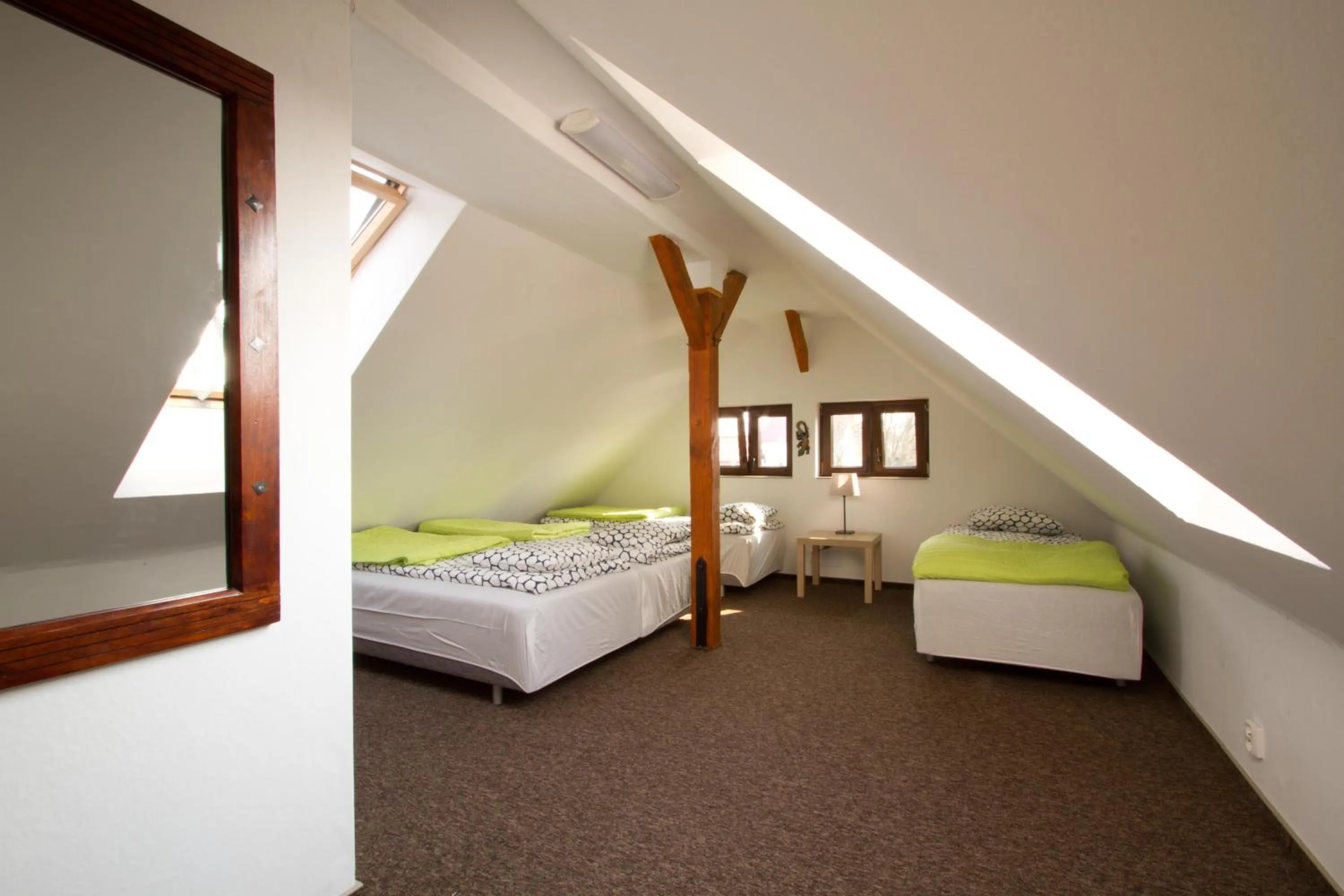 Photo of the whole room, Bed in Zorza