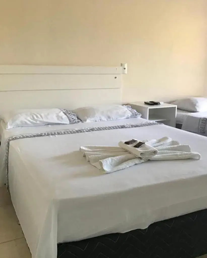 Double Room in Pousada Nascer do Sol Double Room in Pousada Nascer do Sol