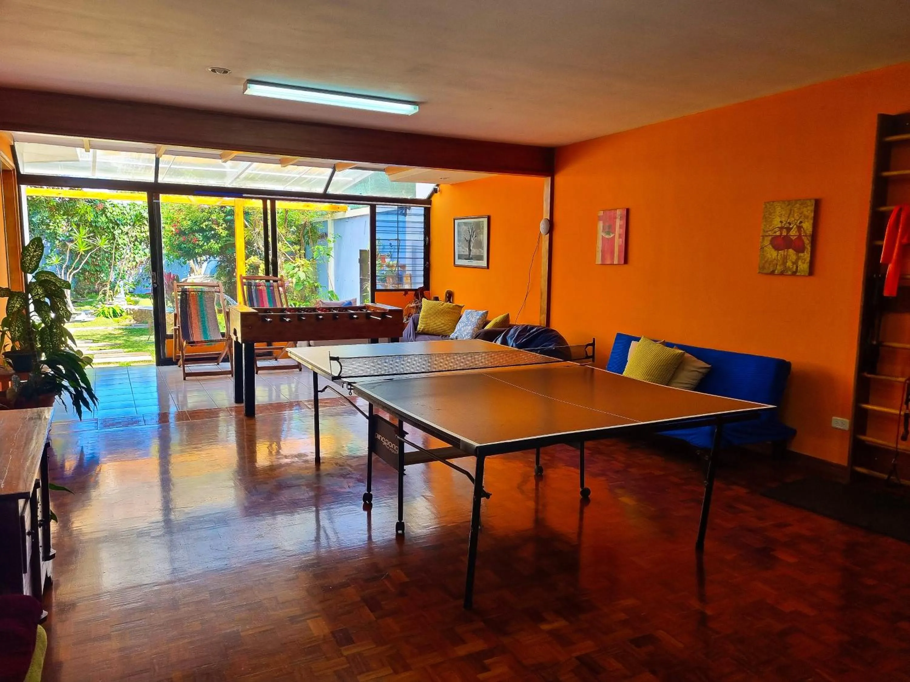 Living room in Casa Jardin del Mango