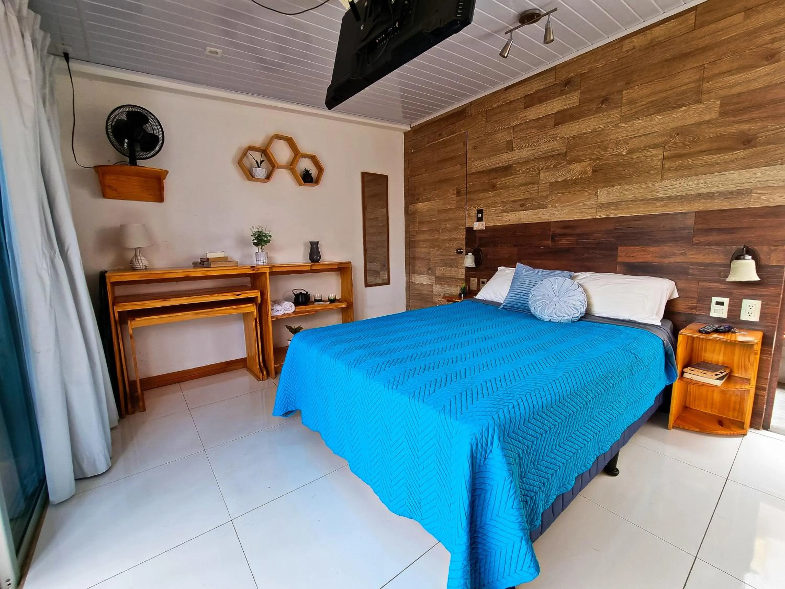 Bed in Casa Jardin del Mango