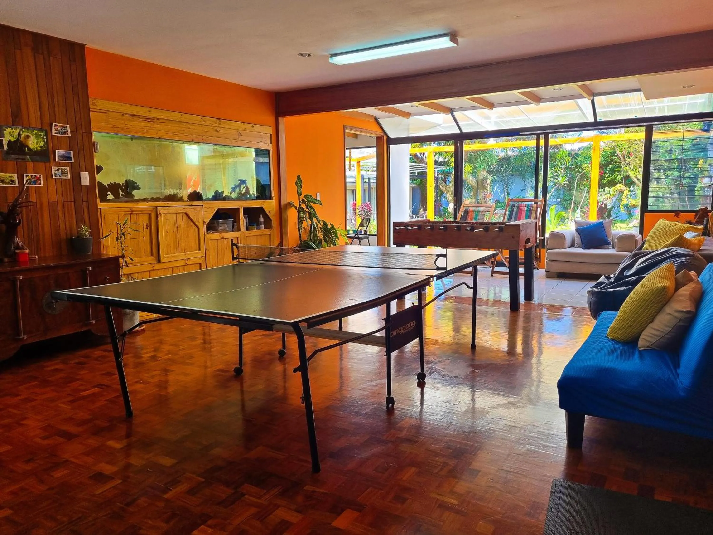Table tennis in Casa Jardin del Mango