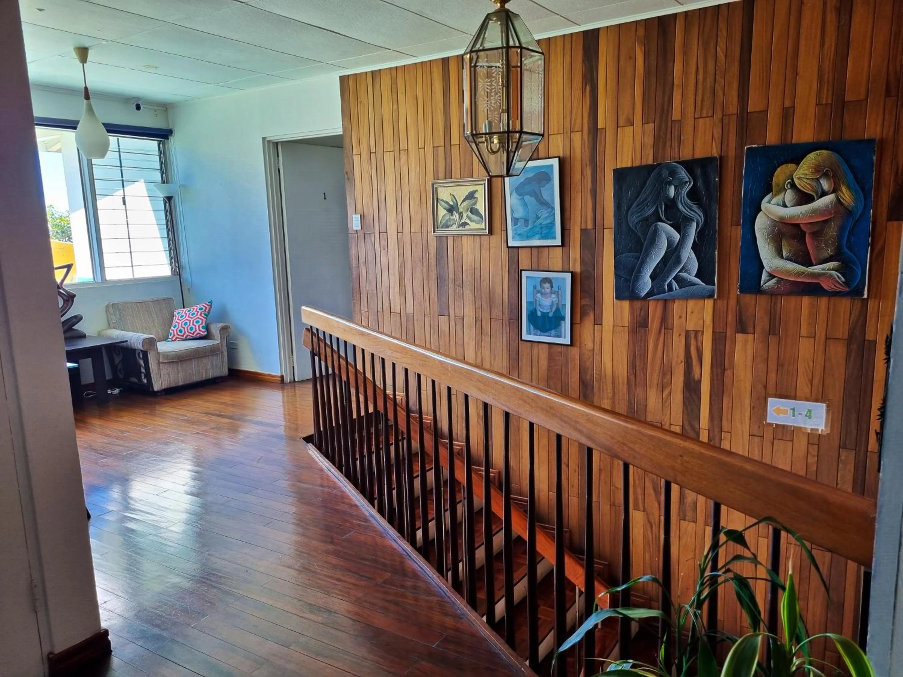 Decorative detail in Casa Jardin del Mango