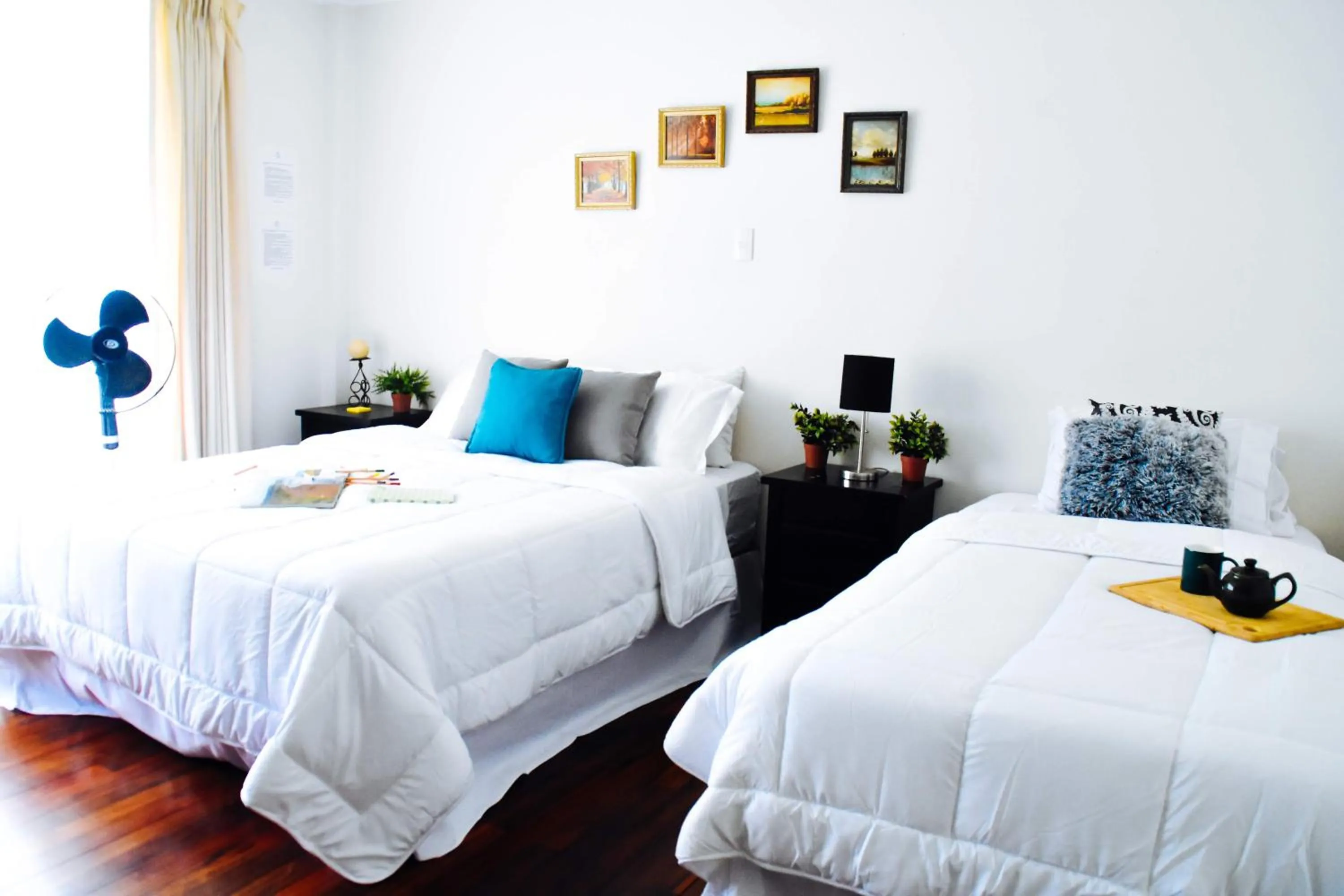 Bed in Casa Jardin del Mango