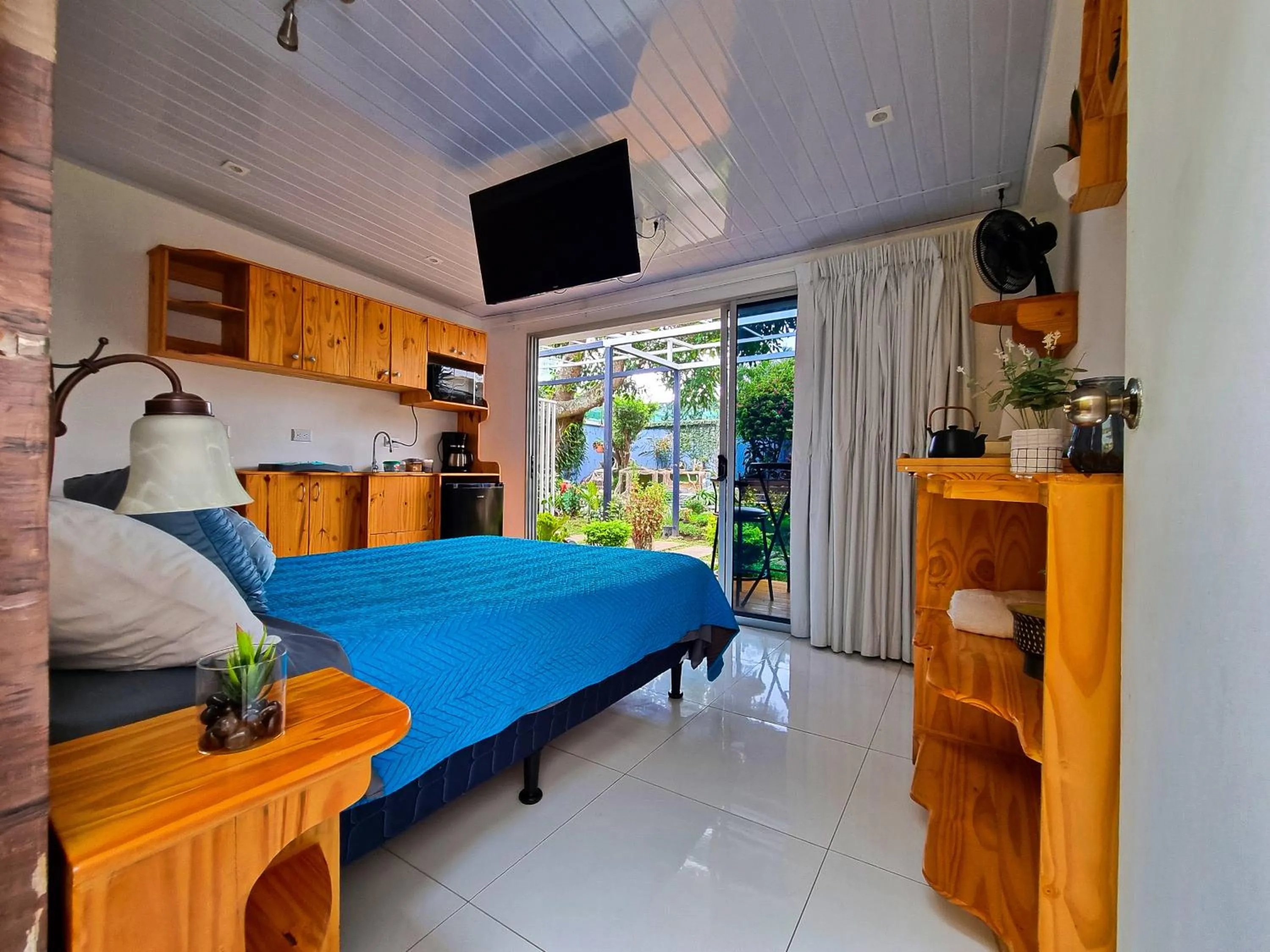 Bed in Casa Jardin del Mango