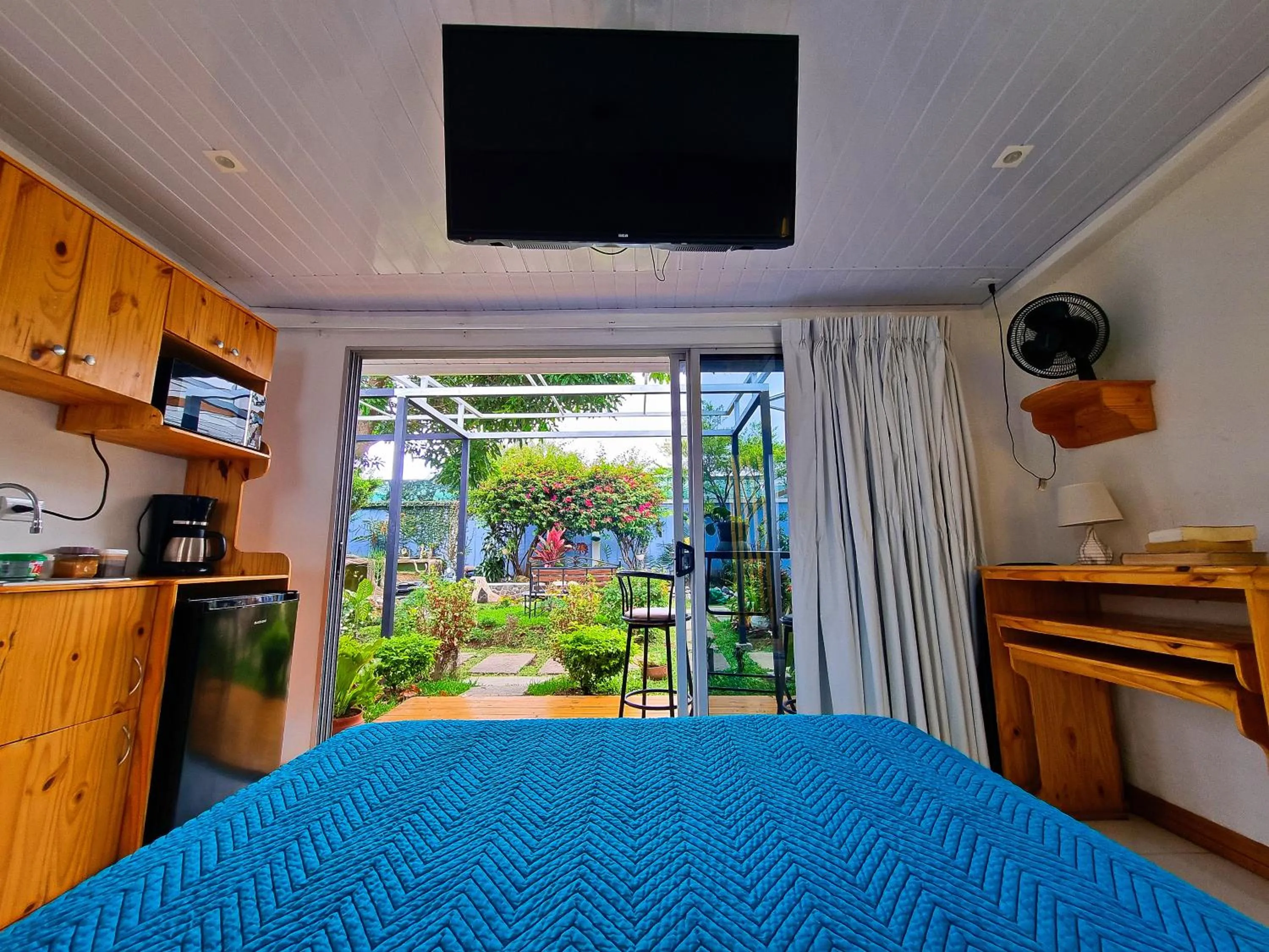 Bed in Casa Jardin del Mango