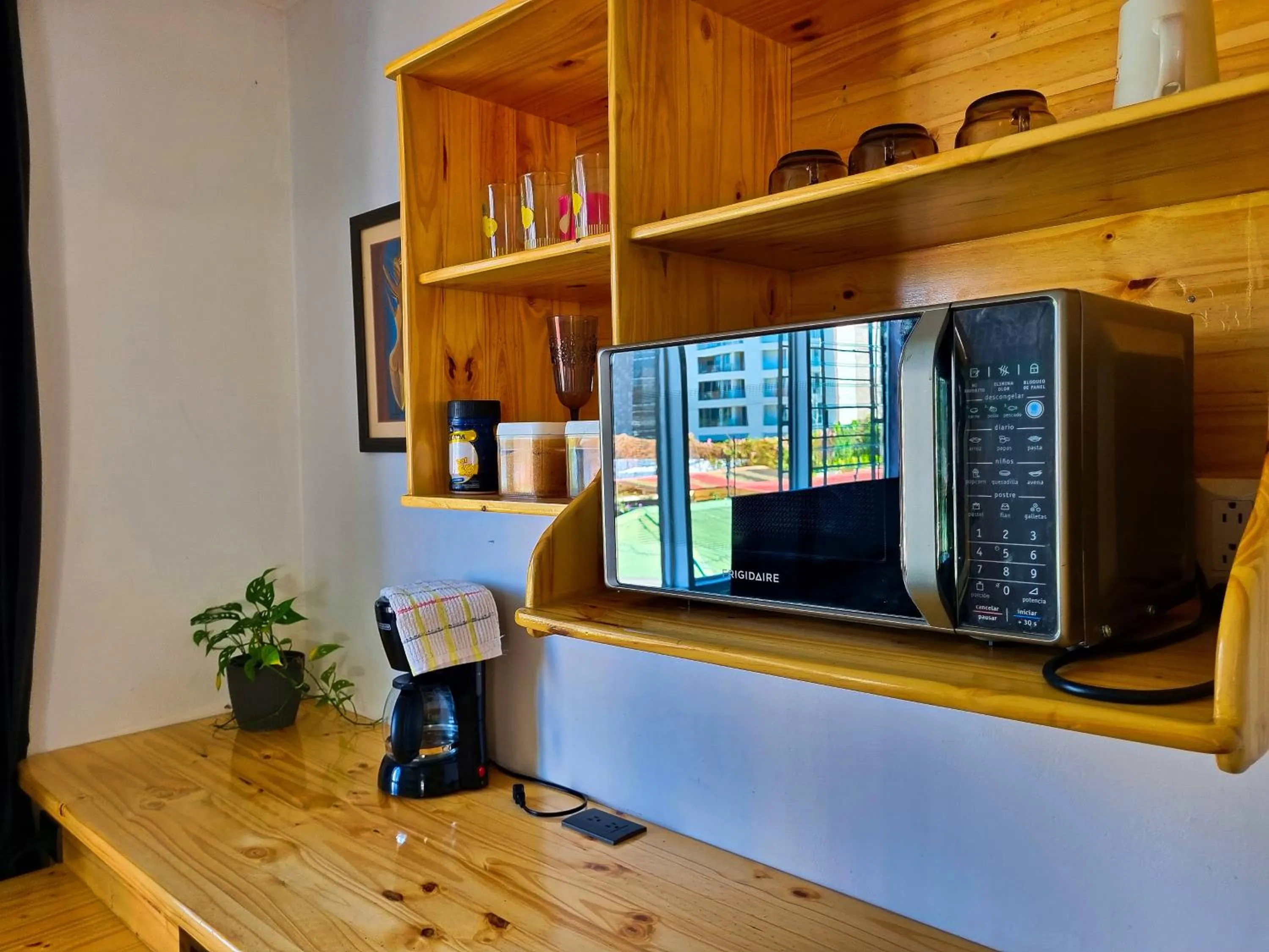 Coffee/tea facilities in Casa Jardin del Mango