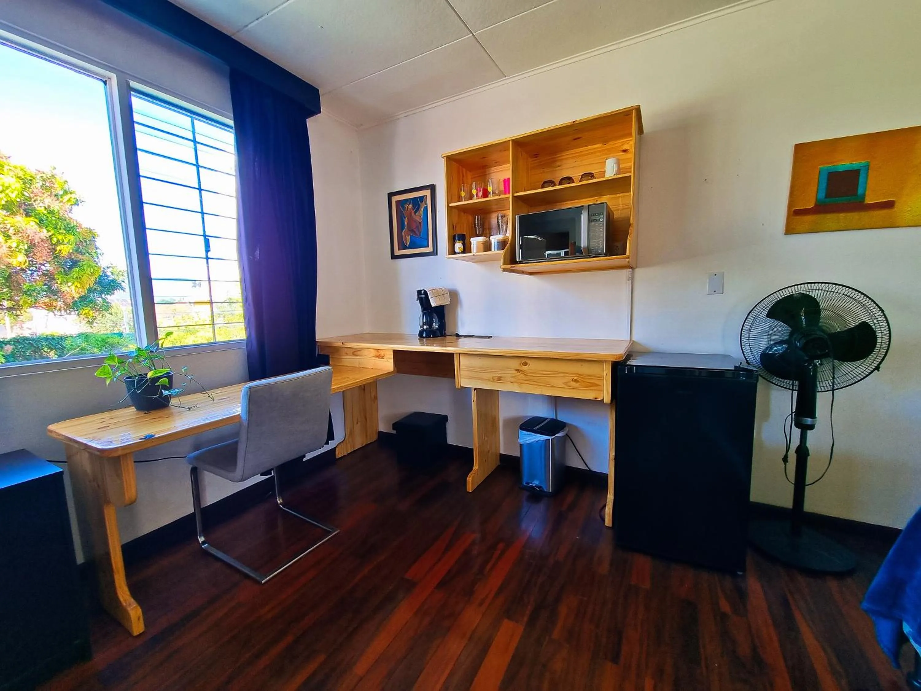 Kitchen or kitchenette in Casa Jardin del Mango