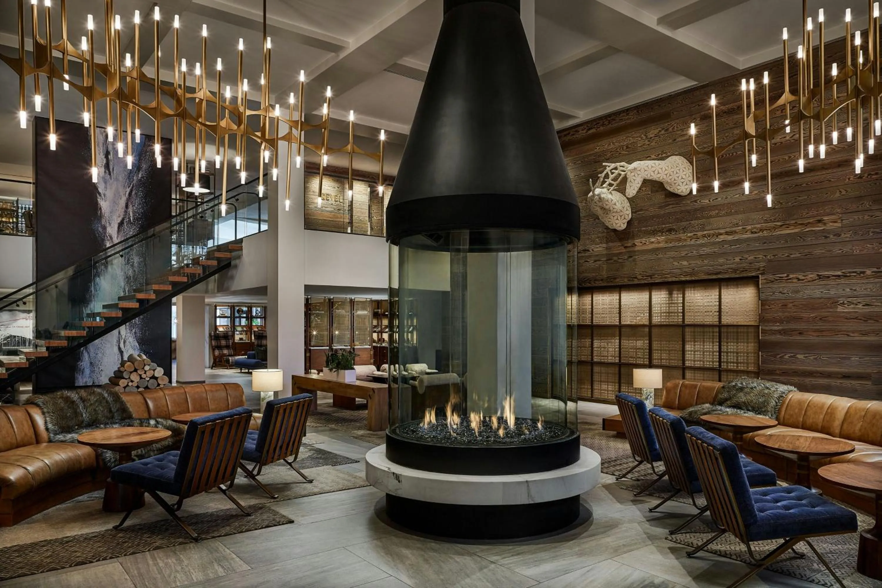 Lobby or reception in The Hythe, a Luxury Collection Resort, Vail