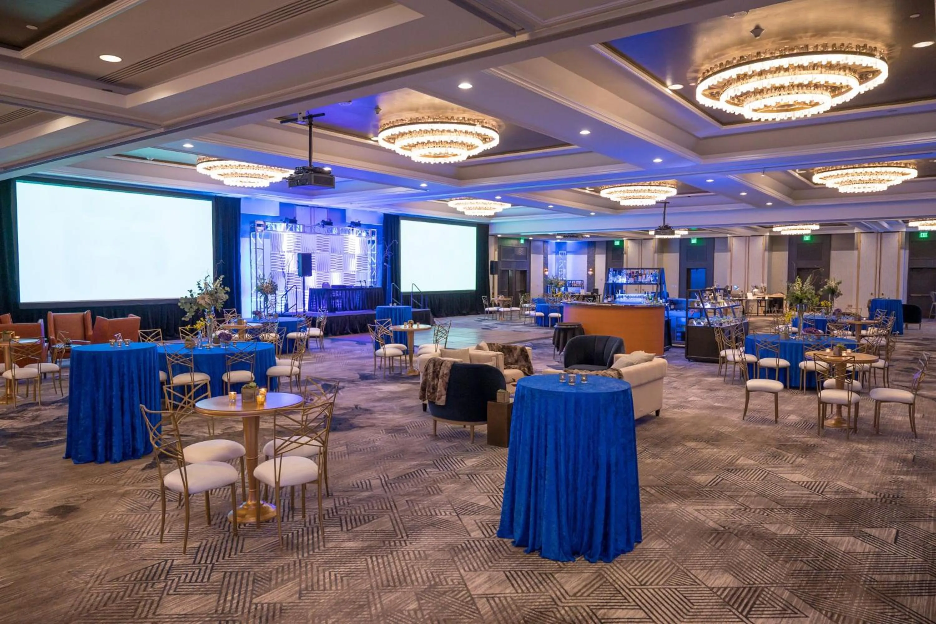 Lobby or reception in The Hythe, a Luxury Collection Resort, Vail