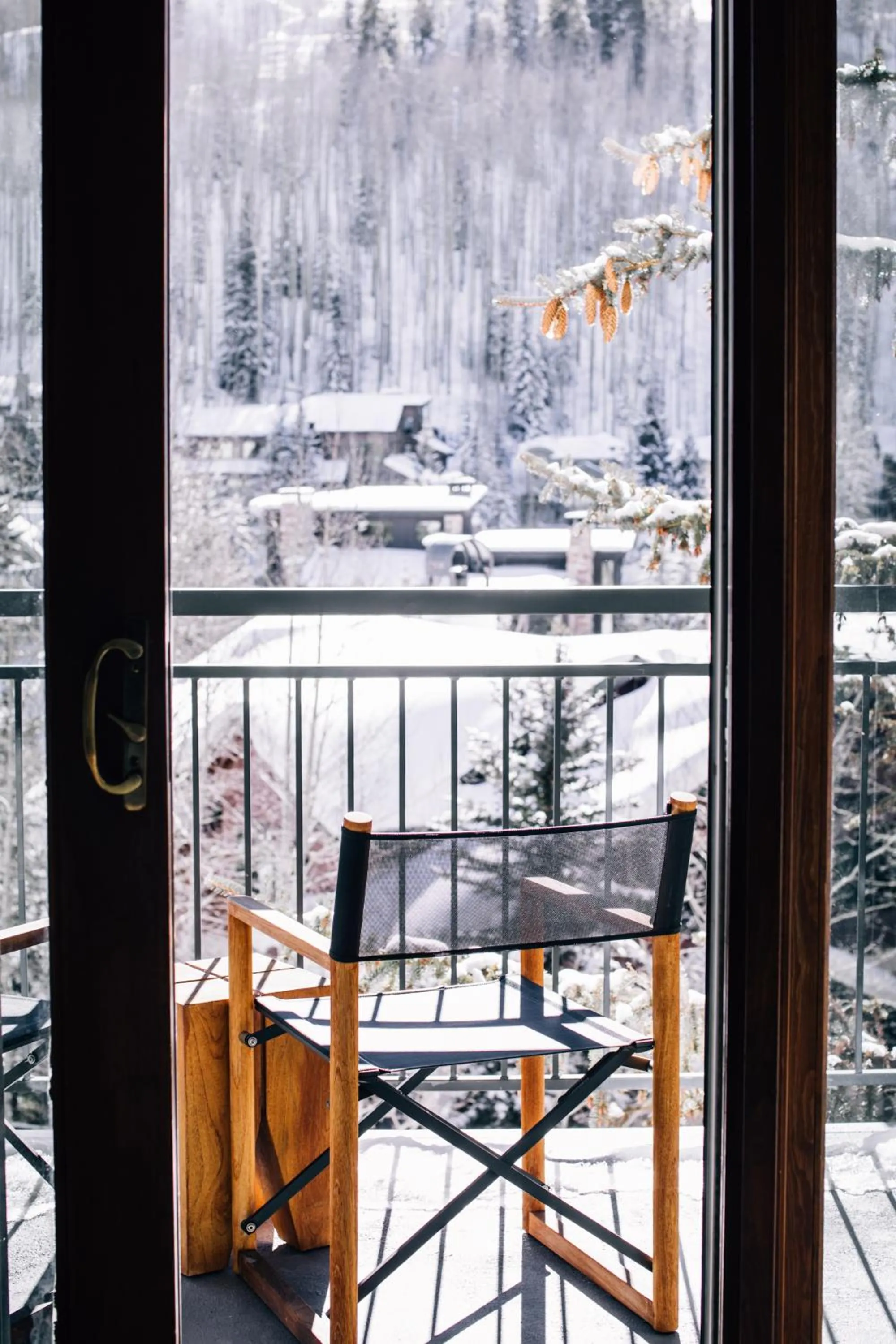 Patio in The Hythe, a Luxury Collection Resort, Vail