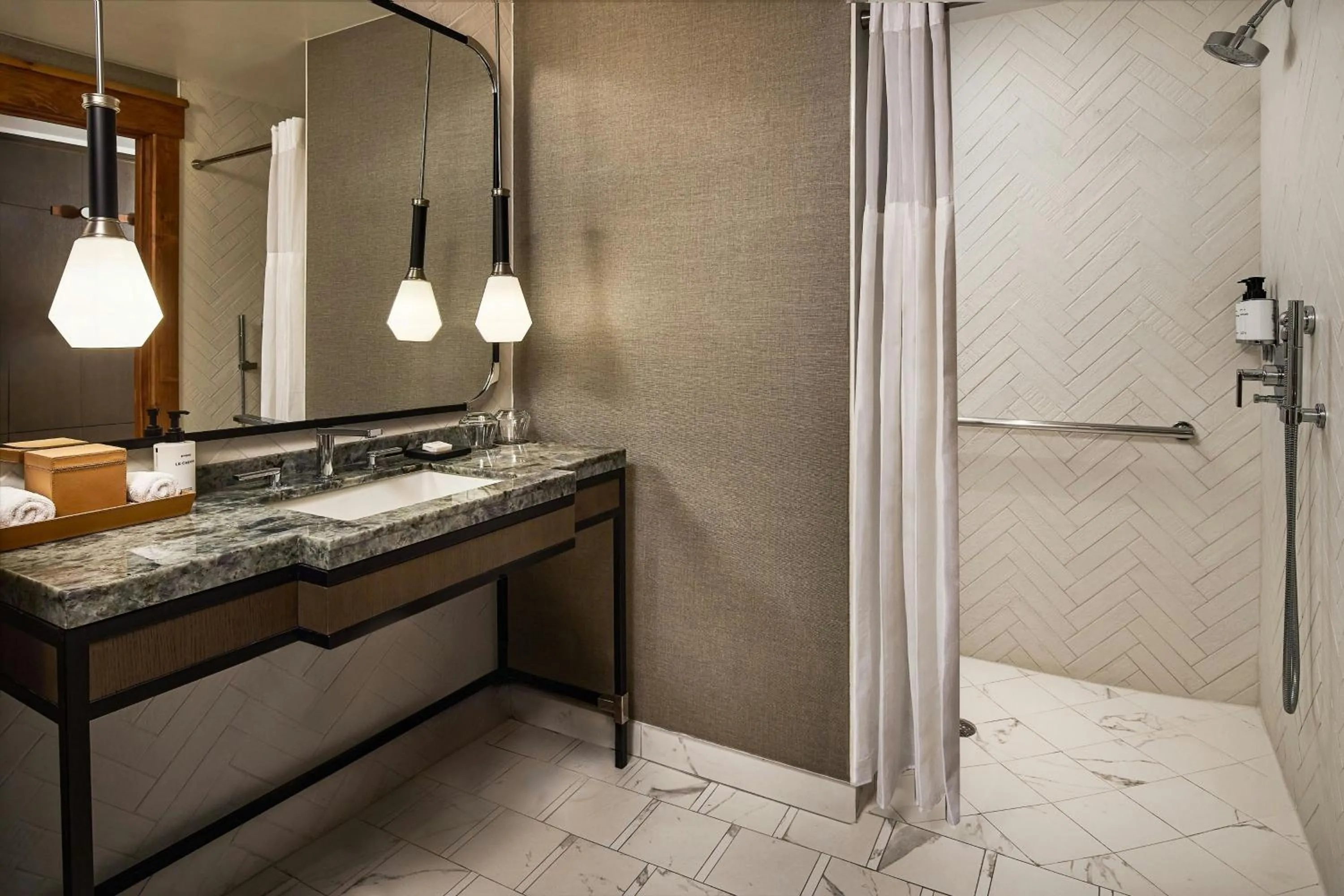 Bathroom in The Hythe, a Luxury Collection Resort, Vail