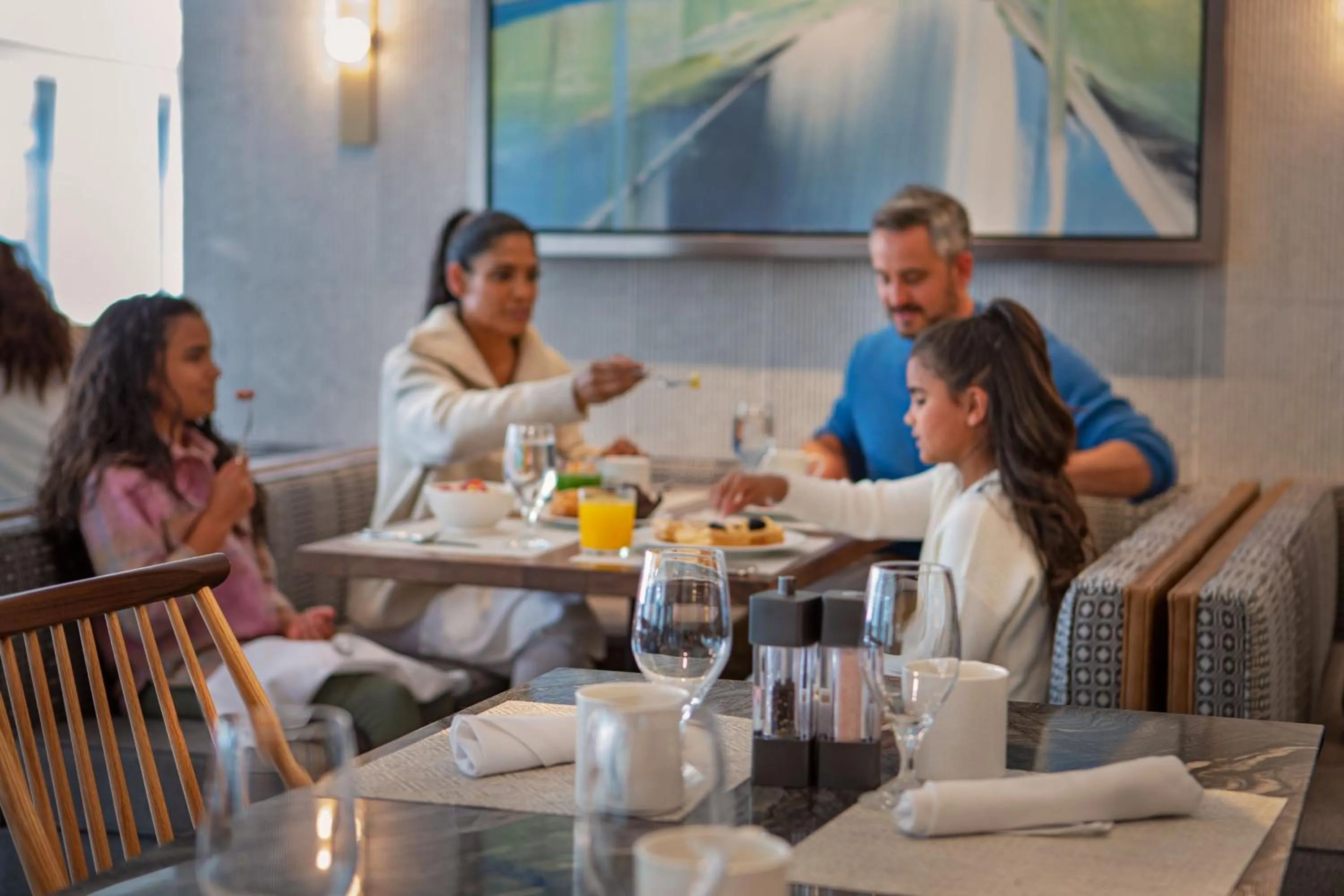 Breakfast in The Hythe, a Luxury Collection Resort, Vail