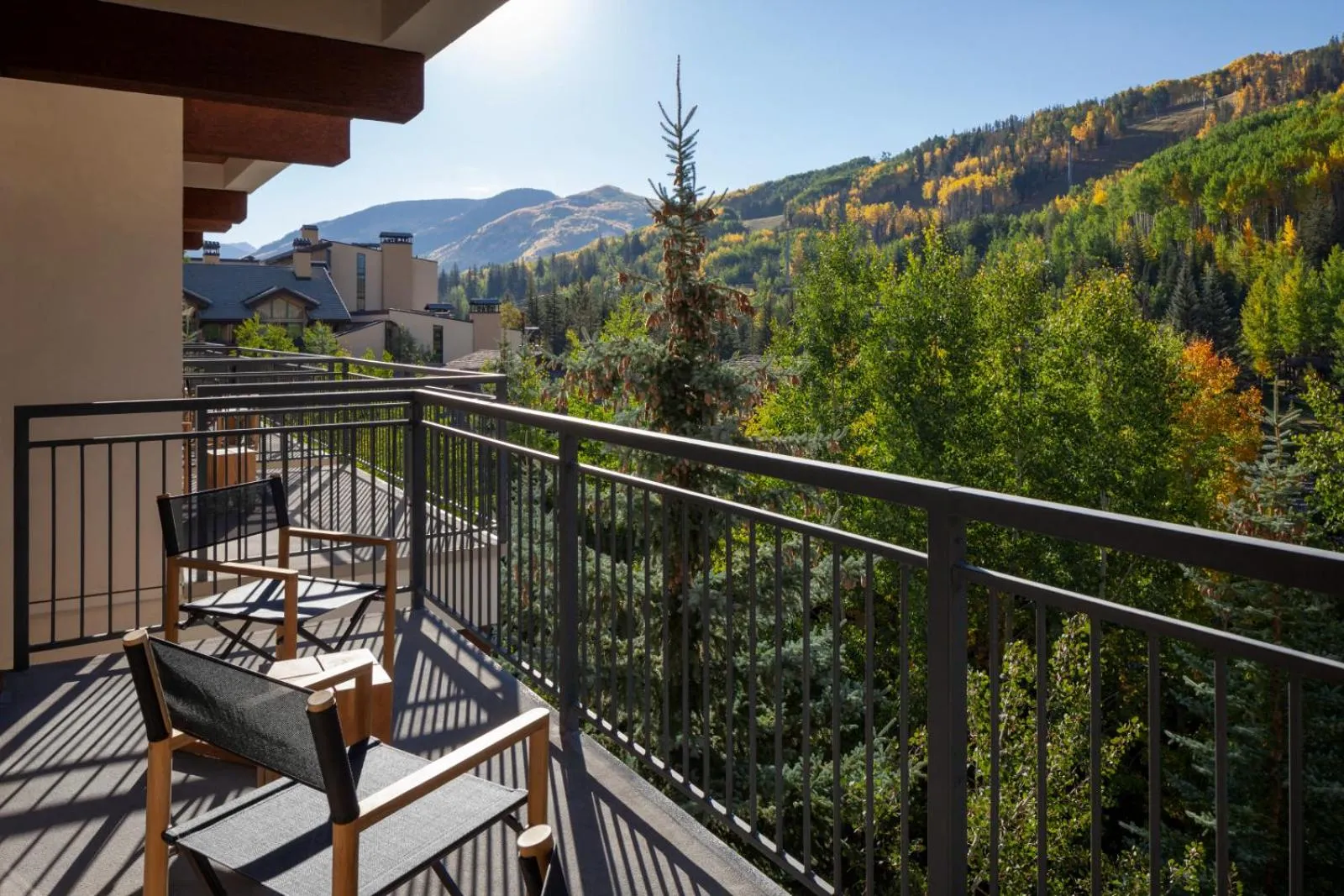 Patio in The Hythe, a Luxury Collection Resort, Vail