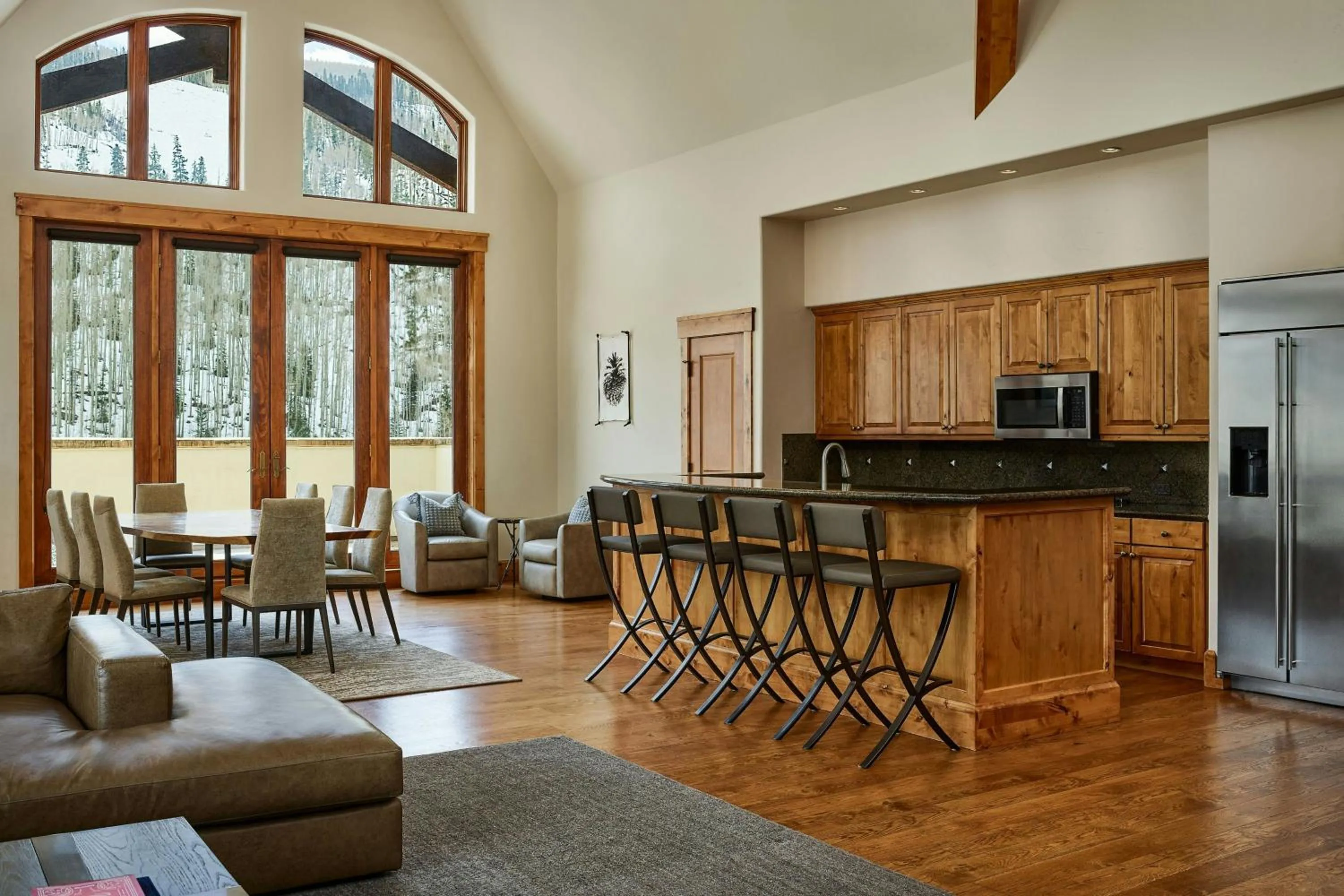 Kitchen or kitchenette in The Hythe, a Luxury Collection Resort, Vail