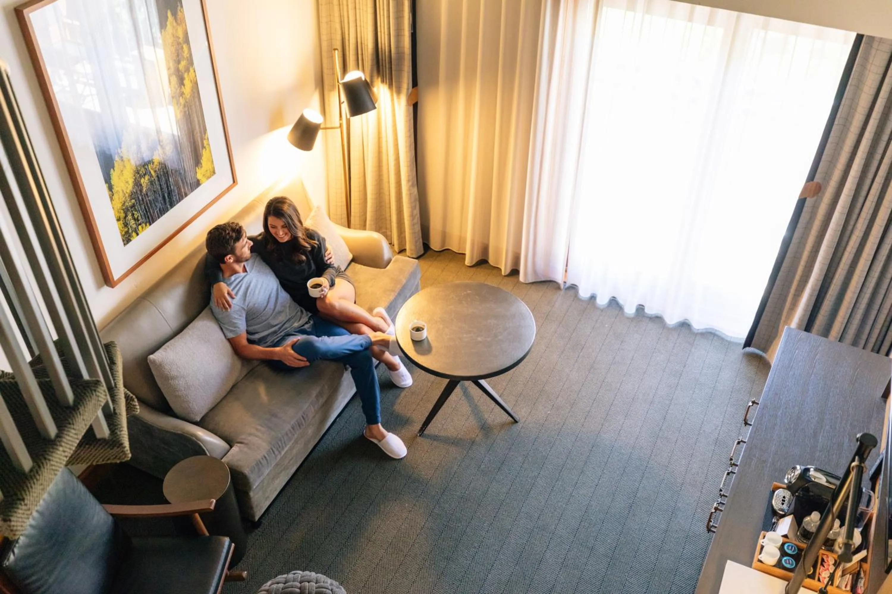 Living room in The Hythe, a Luxury Collection Resort, Vail