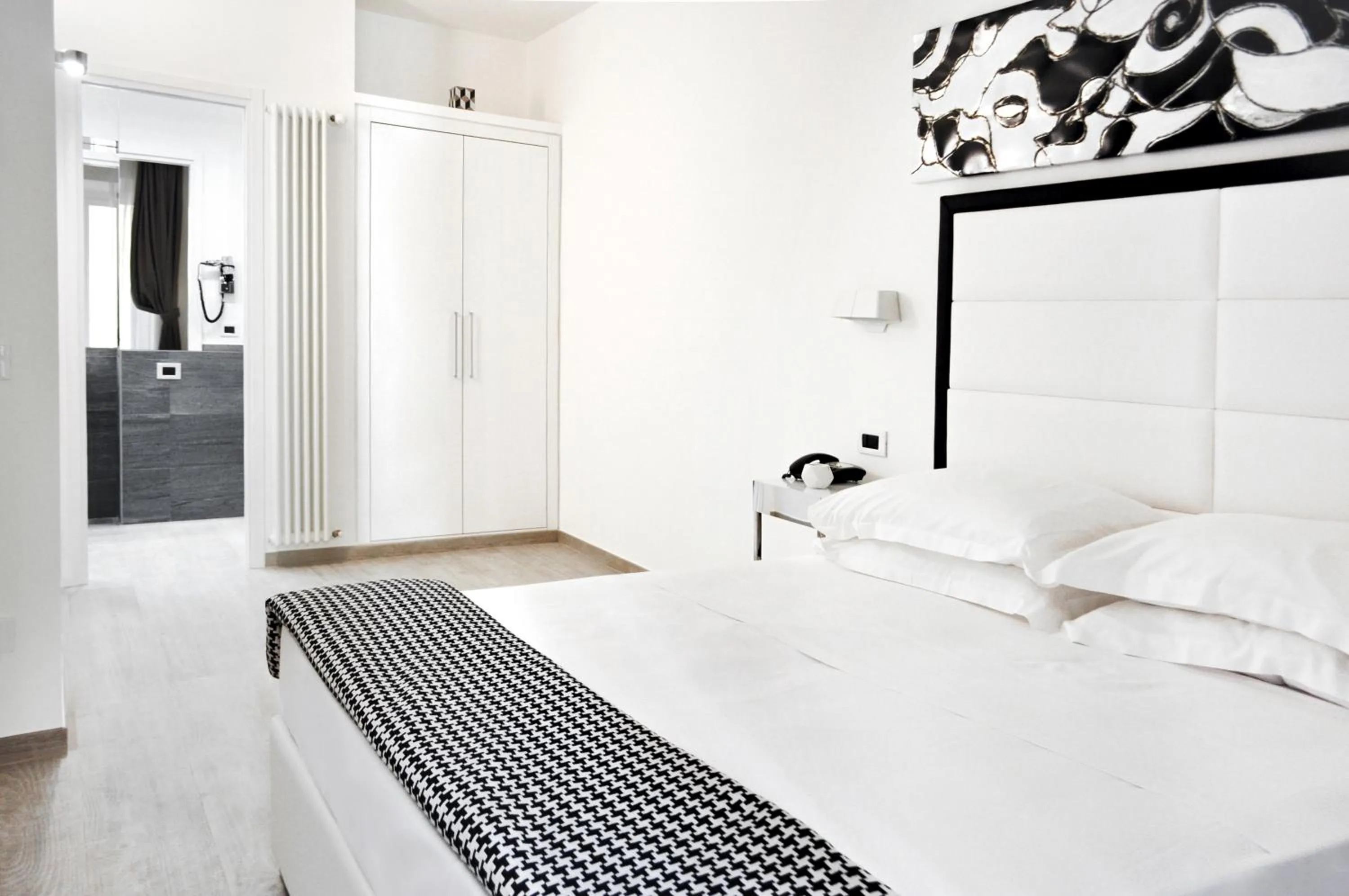 Bedroom, Bed in LHP Suite Roma Termini
