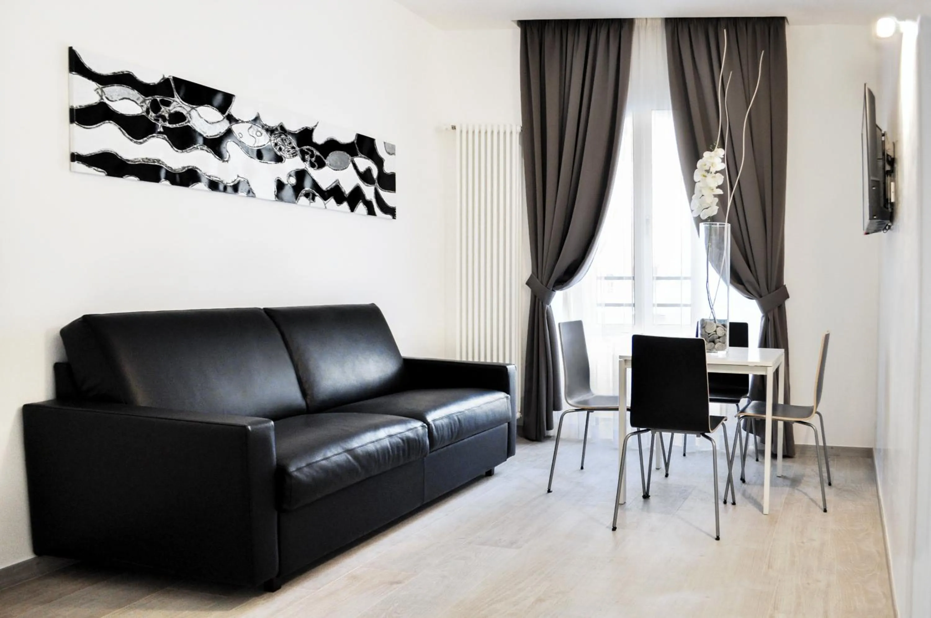 Living room in LHP Suite Roma Termini
