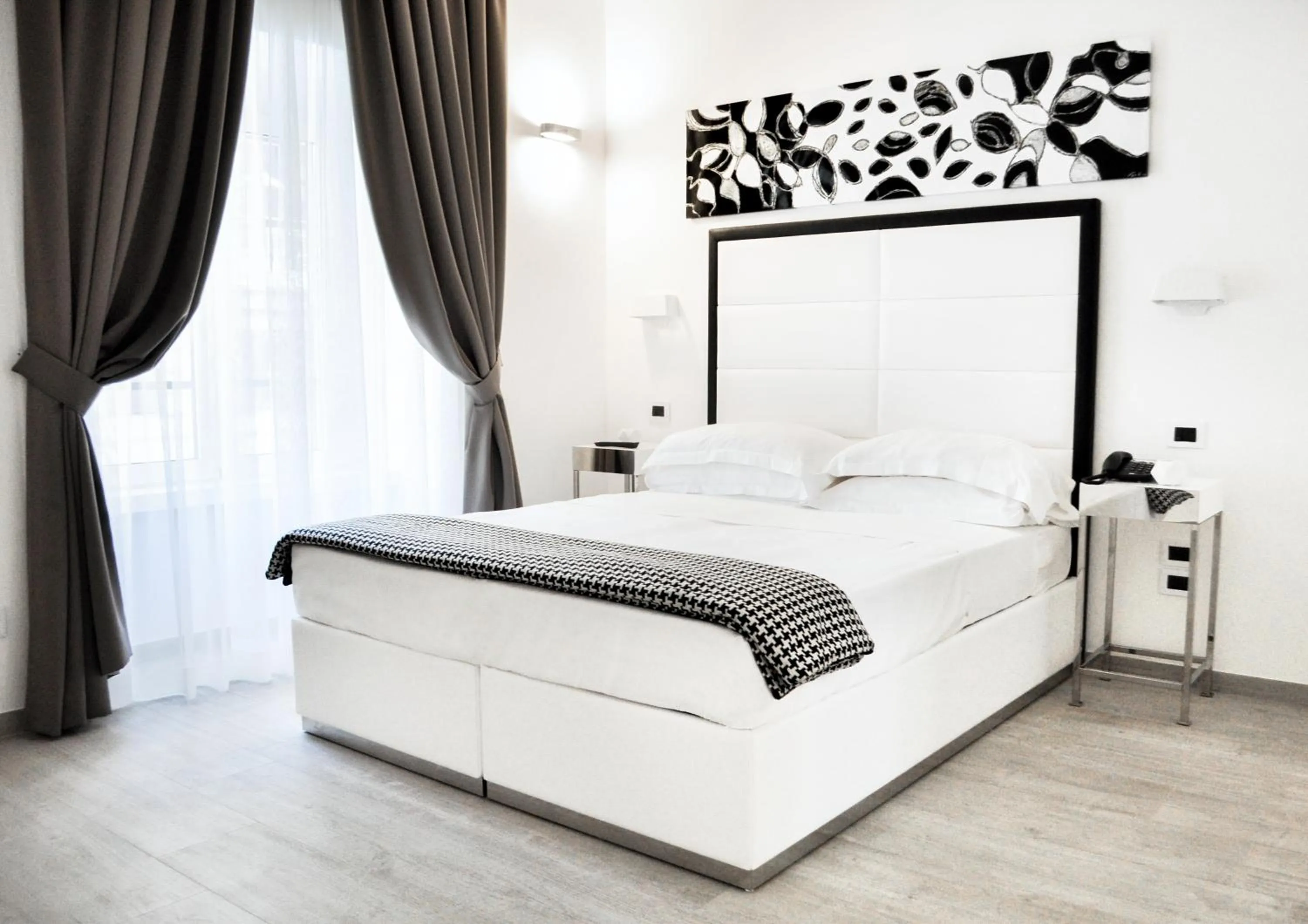 Bedroom, Bed in LHP Suite Roma Termini