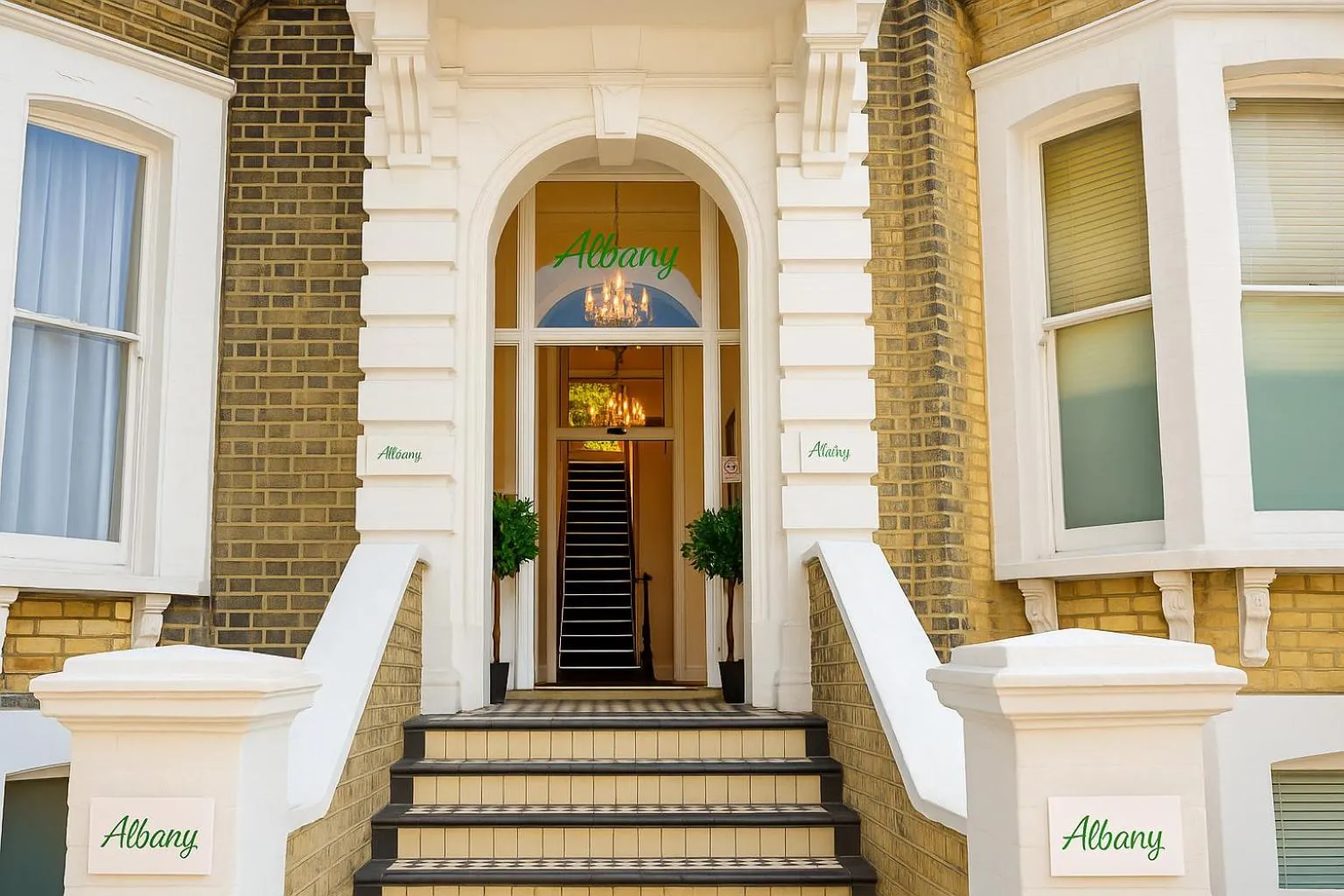 Property building in Albany, Brighton & Hove