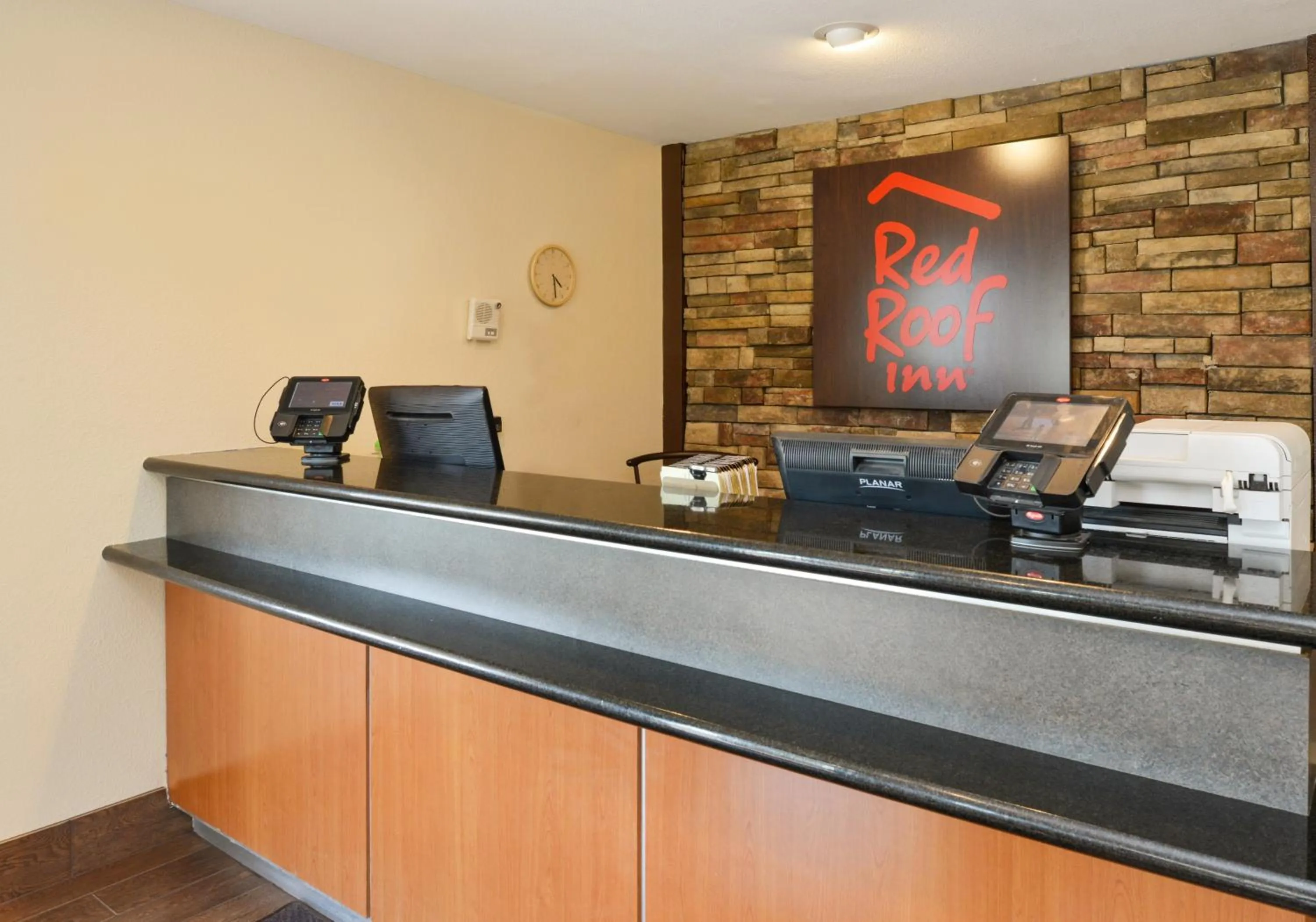 Lobby or reception in Red Roof Inn Indianapolis - Greenwood