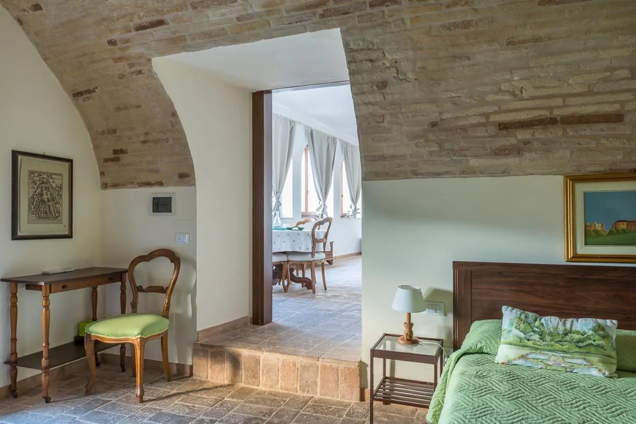 Bed in Torre della Loggia - Dimora Storica - Ortona