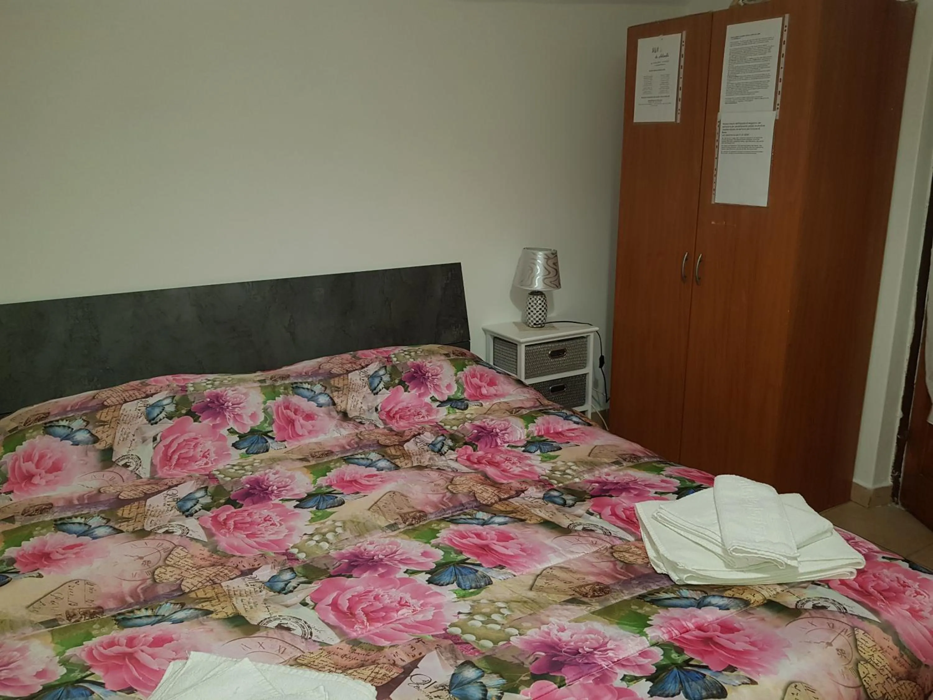 Bed in B&B Da Antonella