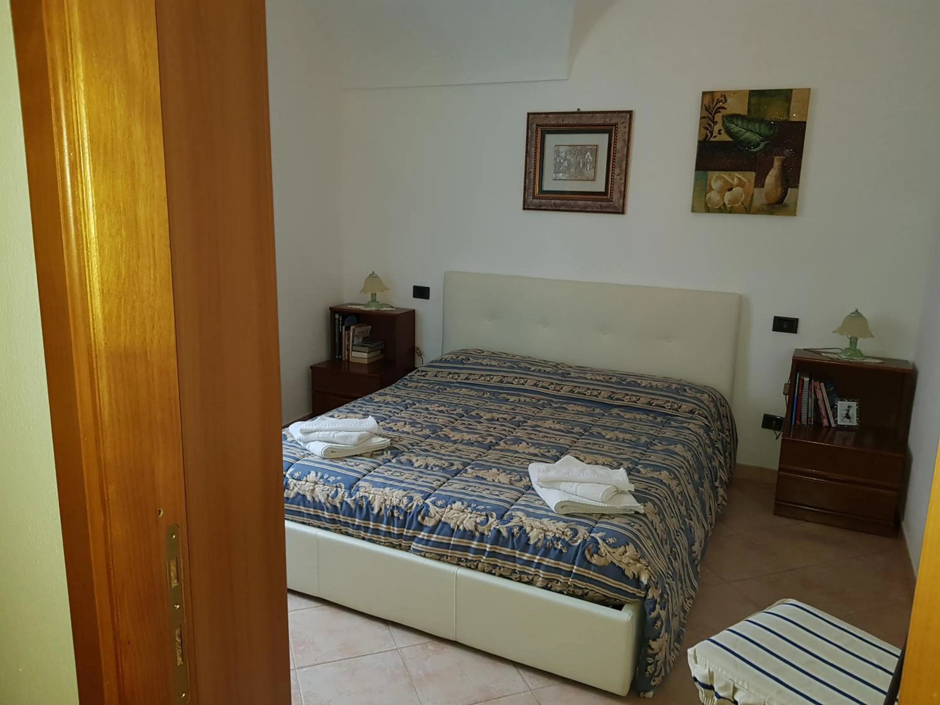 Bed in B&B Da Antonella