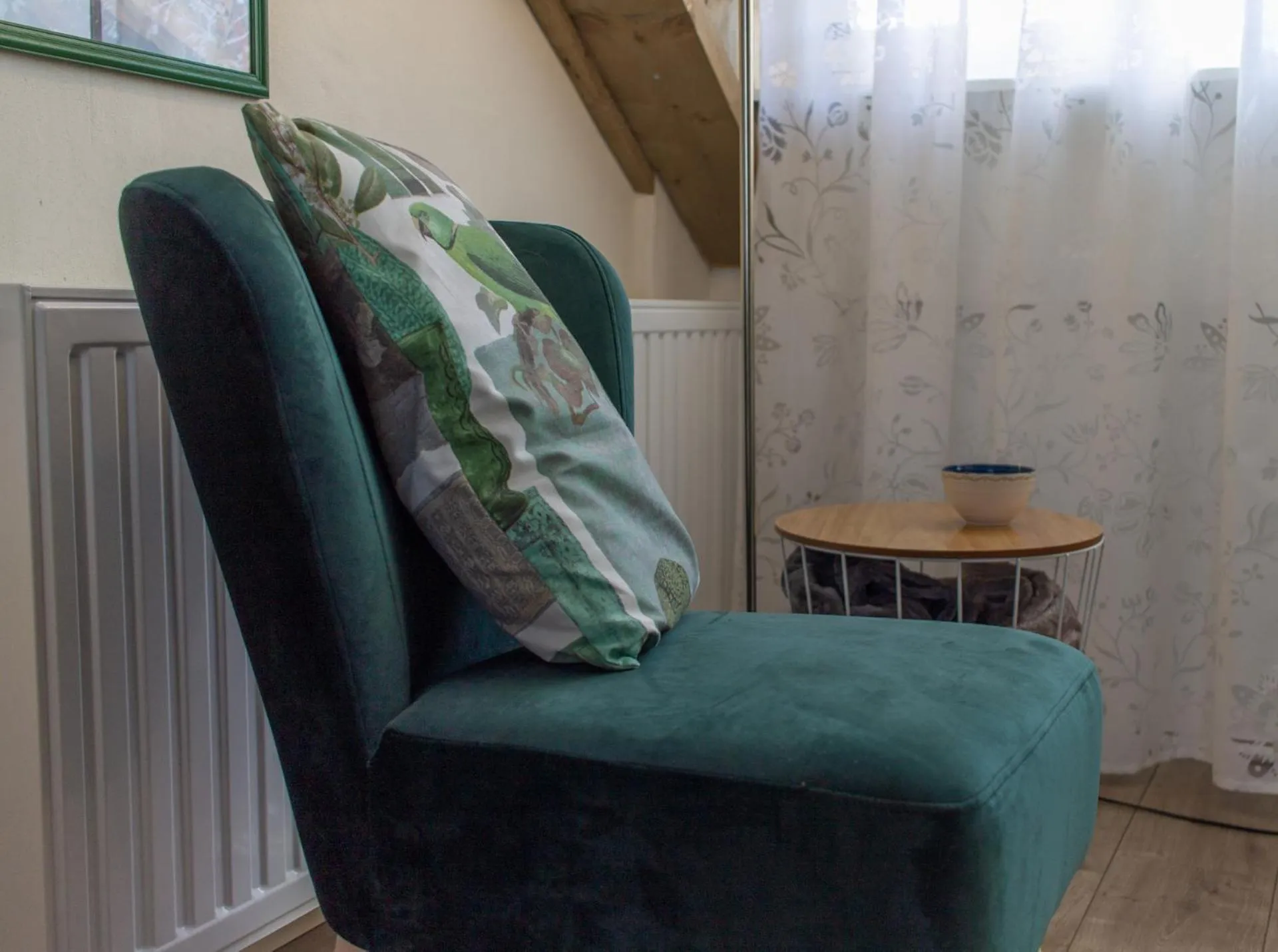 Decorative detail in B&B Aan het Park Eindhoven