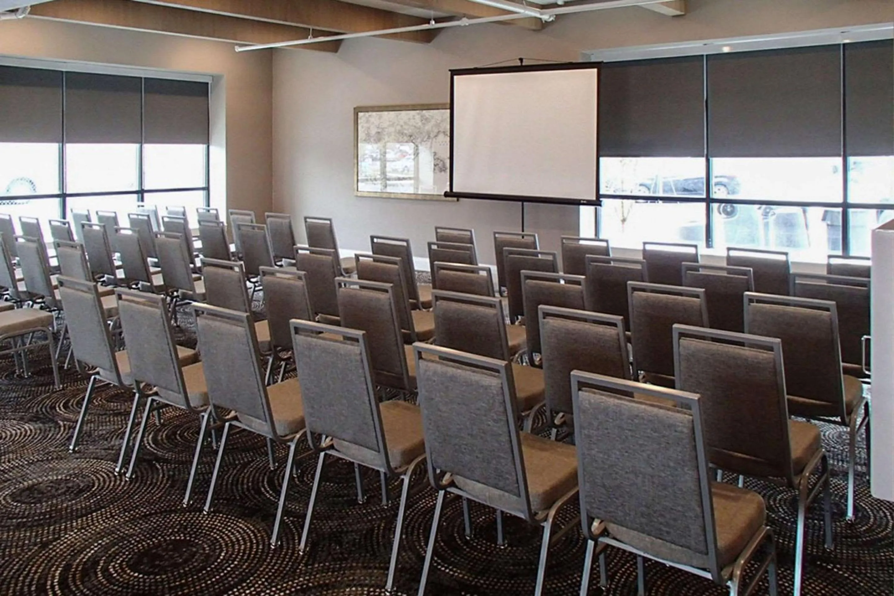 On site in enVision Hotel Boston-Everett