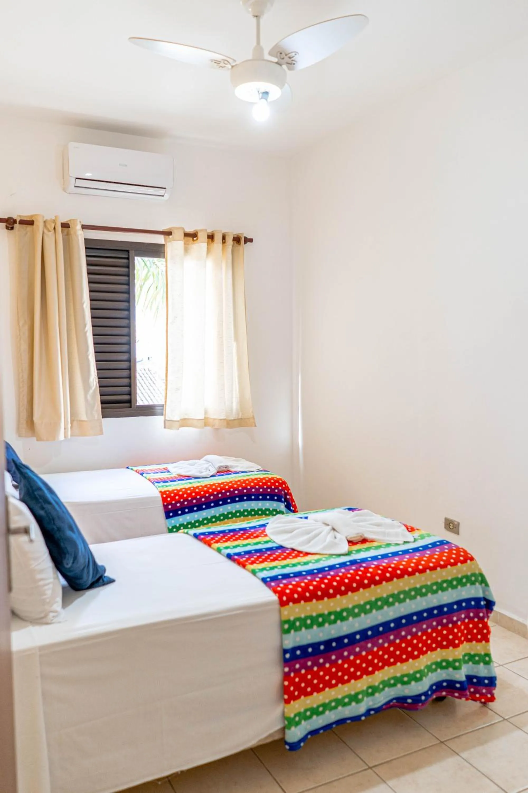 Bed in Bella Casa Flat Service