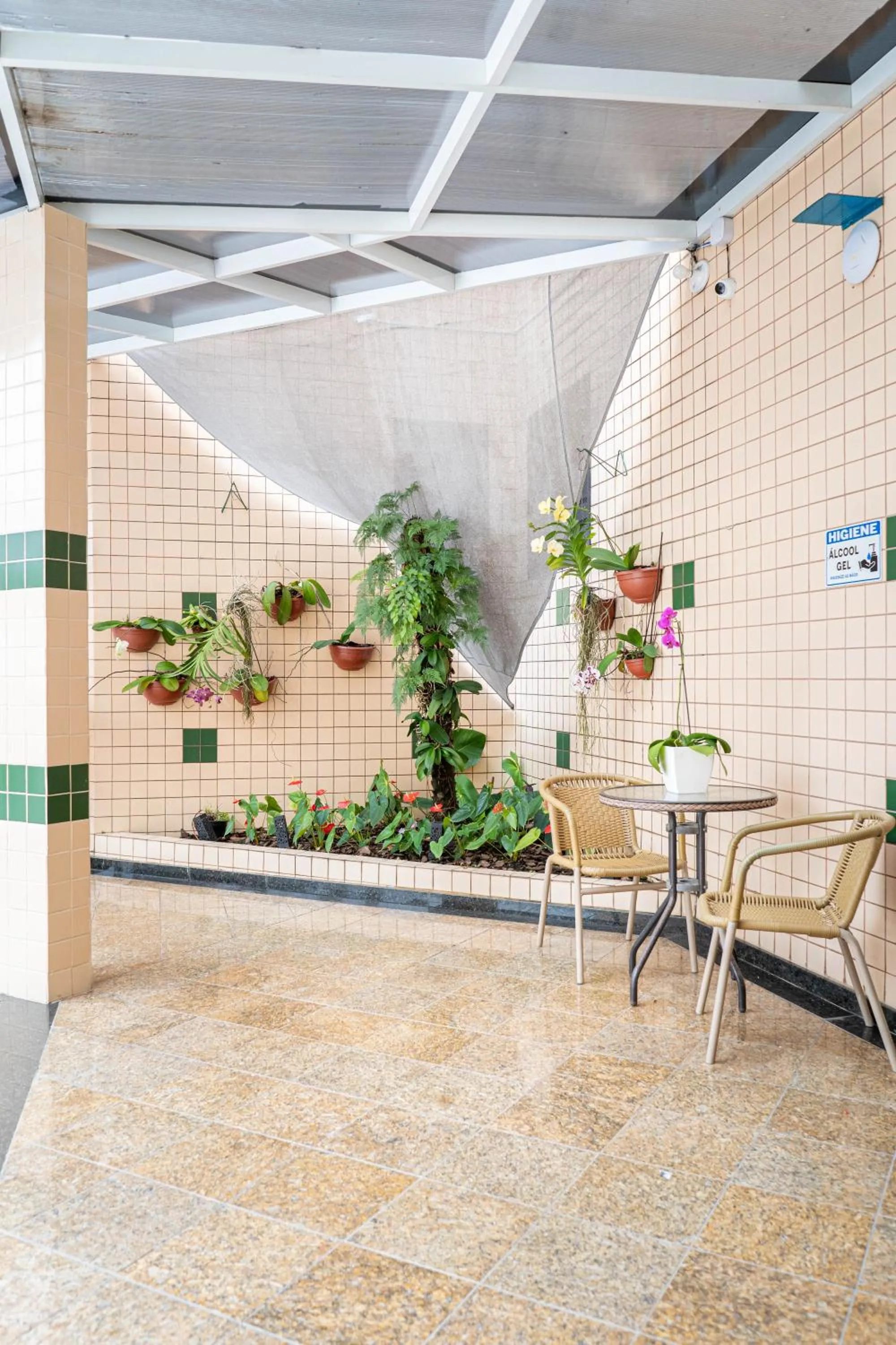 Patio in Bella Casa Flat Service