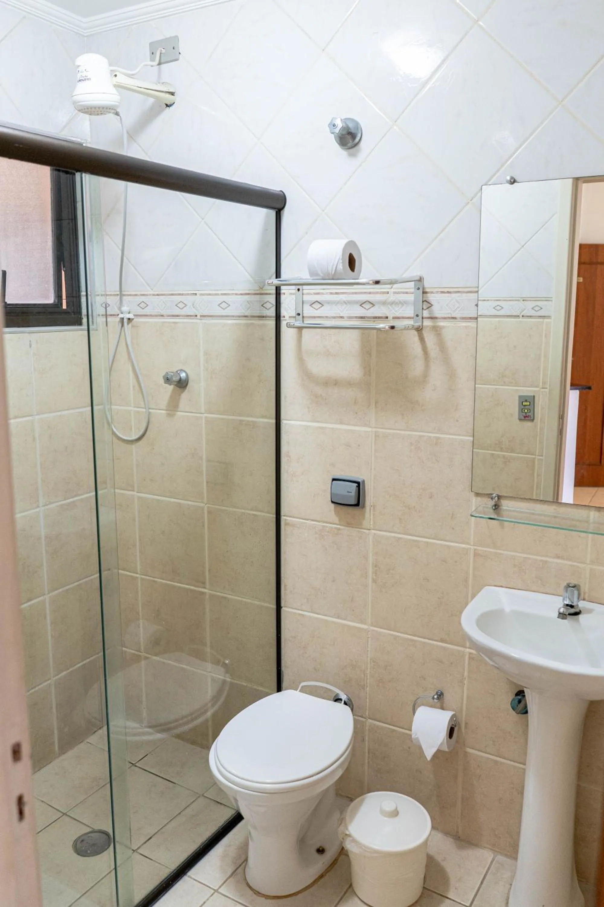 Bathroom in Bella Casa Flat Service