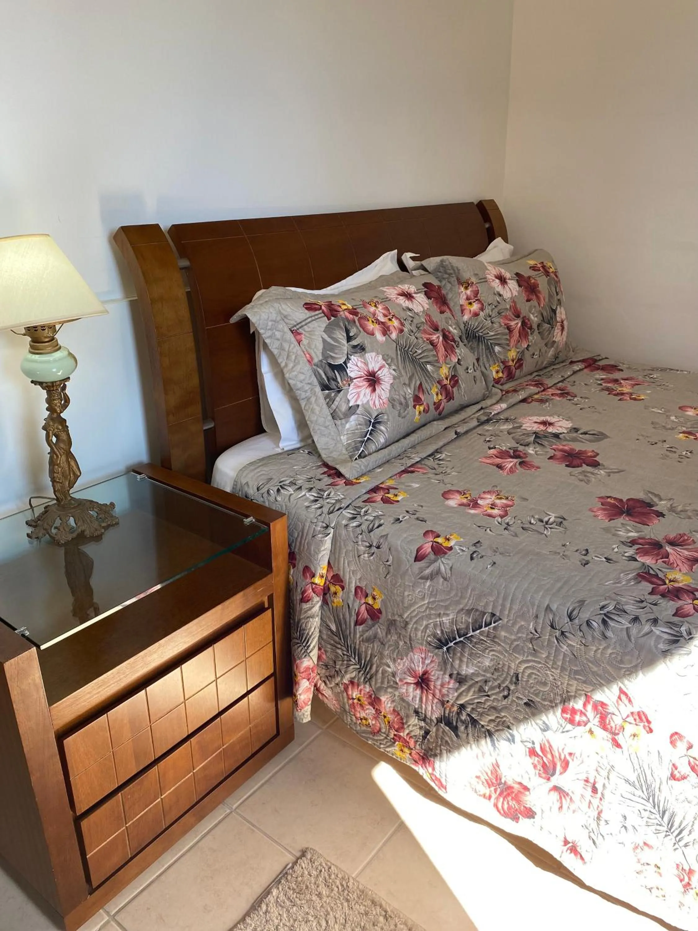 Bed in Bella Casa Flat Service