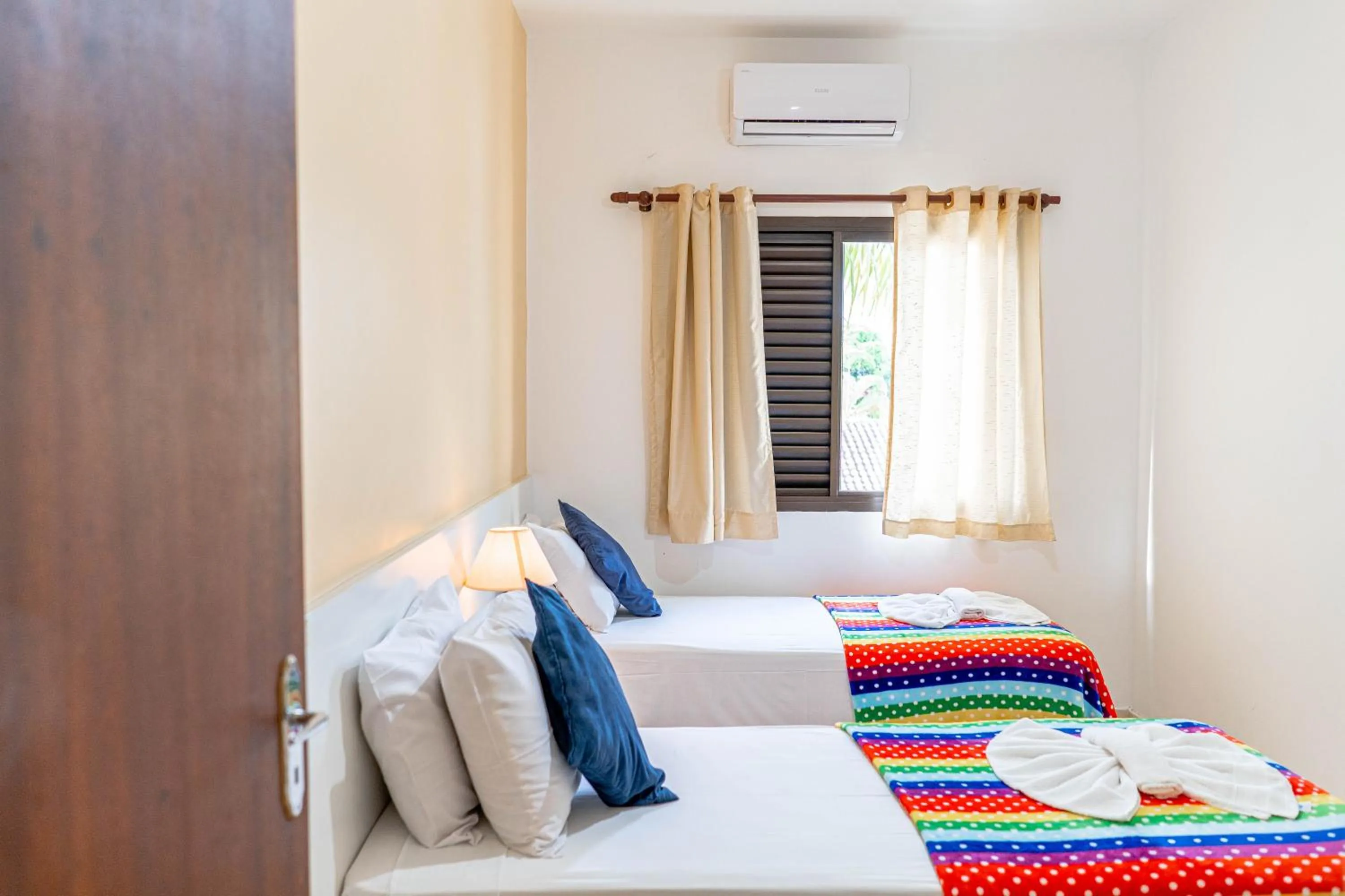 Bed in Bella Casa Flat Service