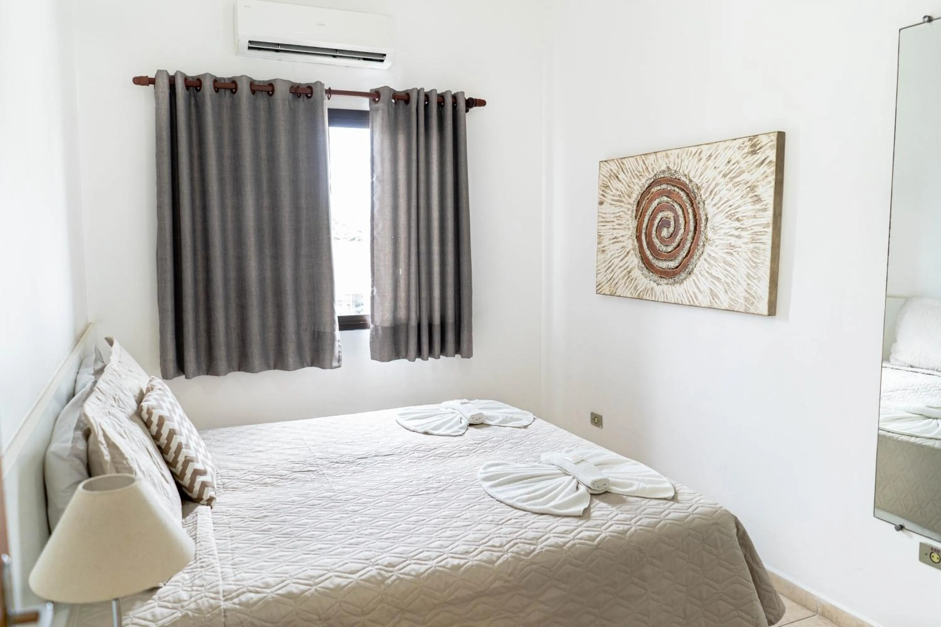 Bedroom, Bed in Bella Casa Flat Service