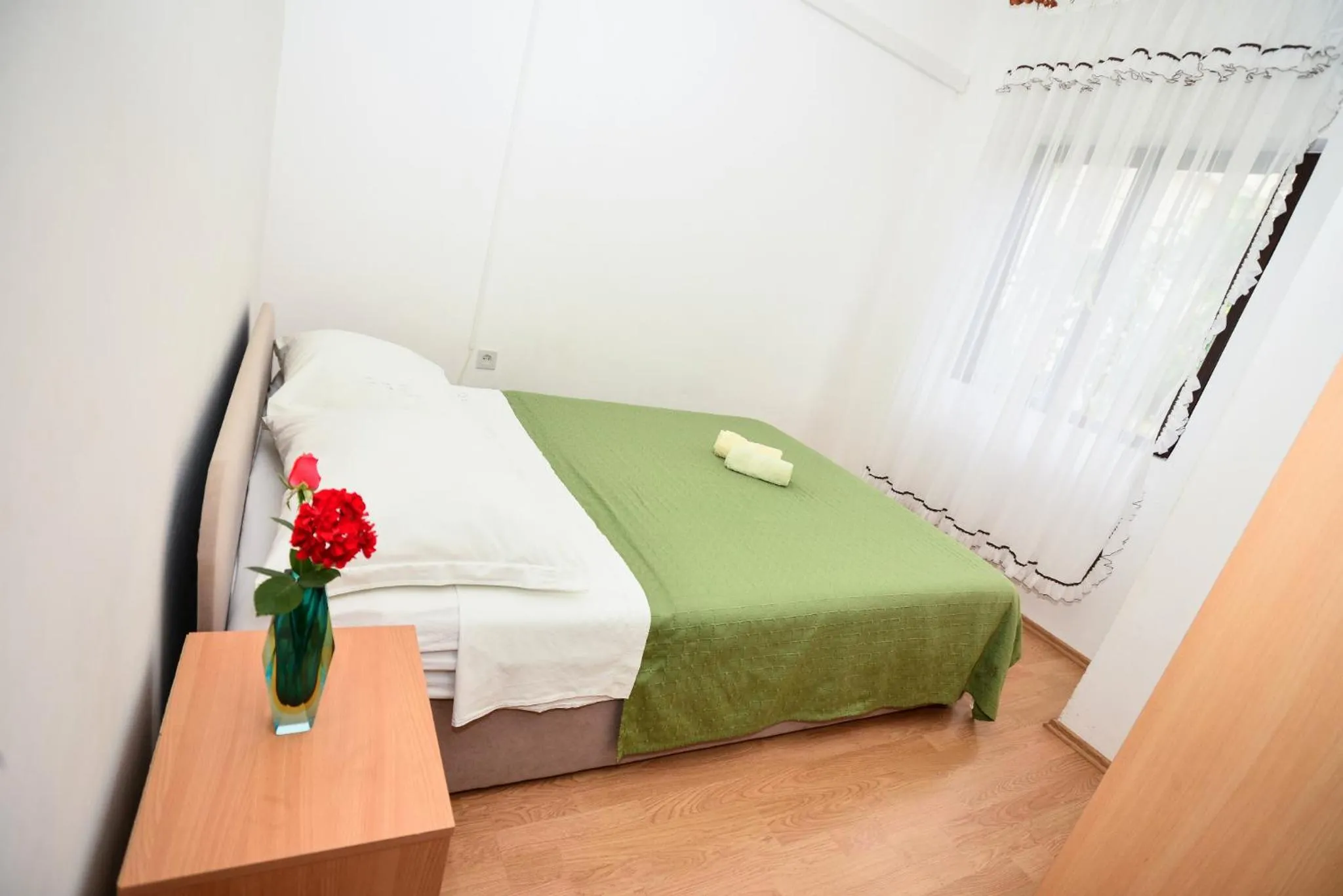 Bed in Apartments Bobo