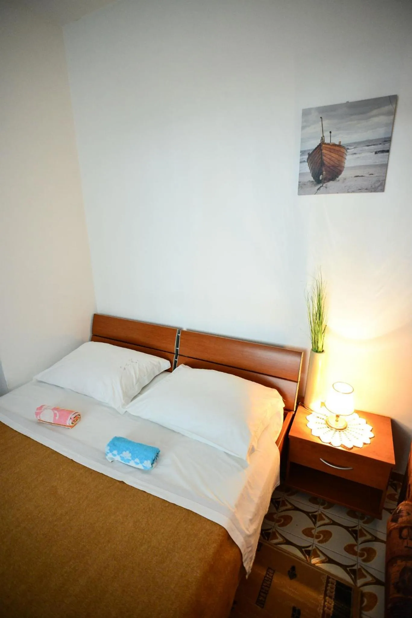 Bed in Apartments Bobo