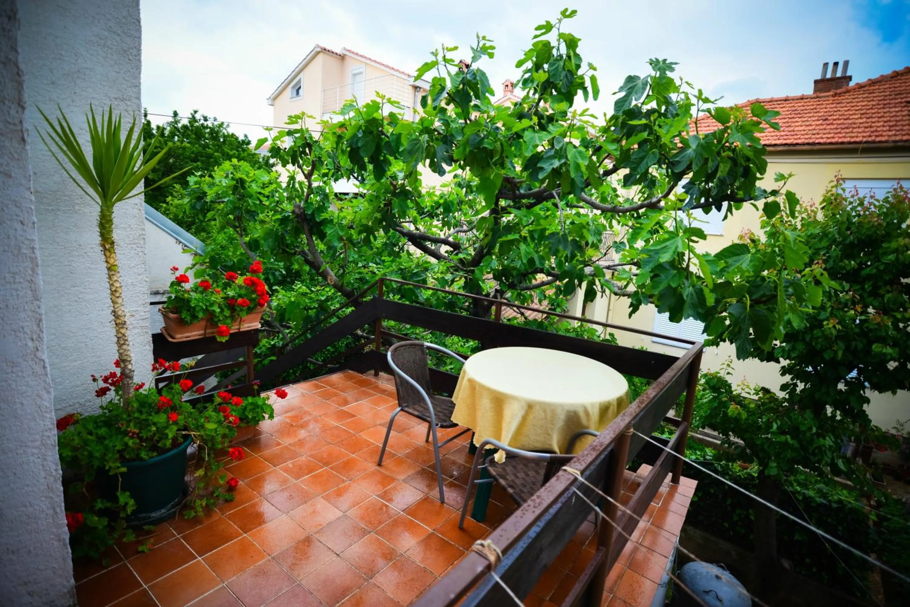 Balcony/Terrace in Apartments Bobo
