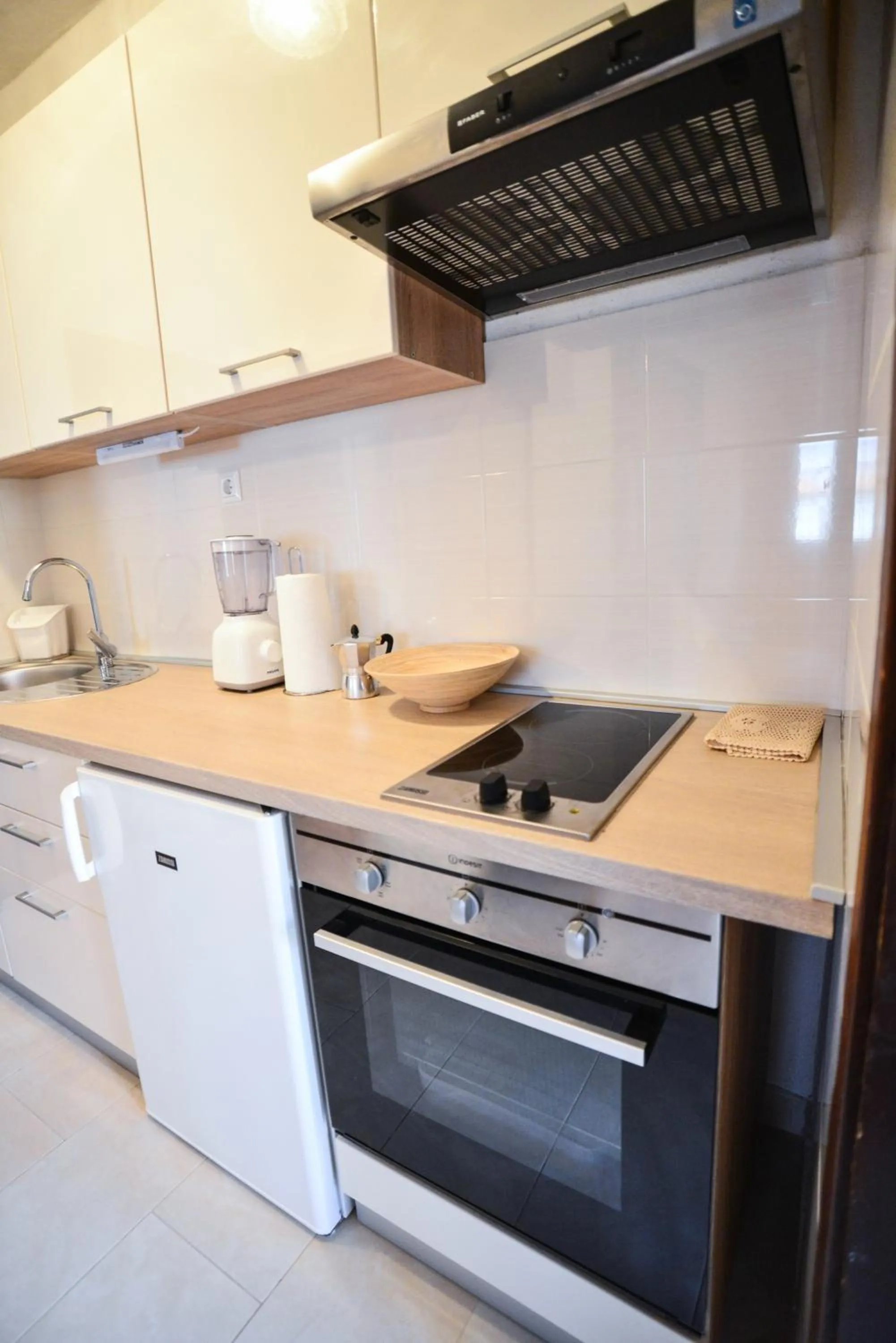Kitchen or kitchenette in Apartments Bobo