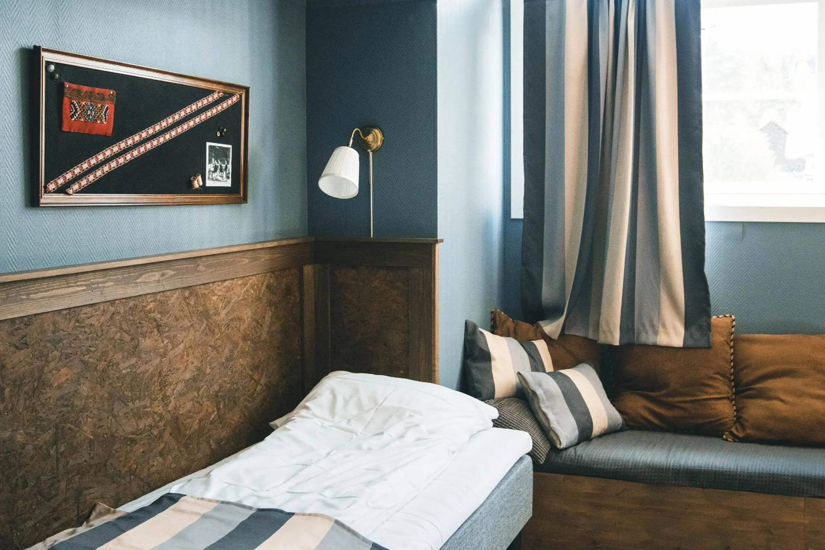 Bed in Veggli Vertshus