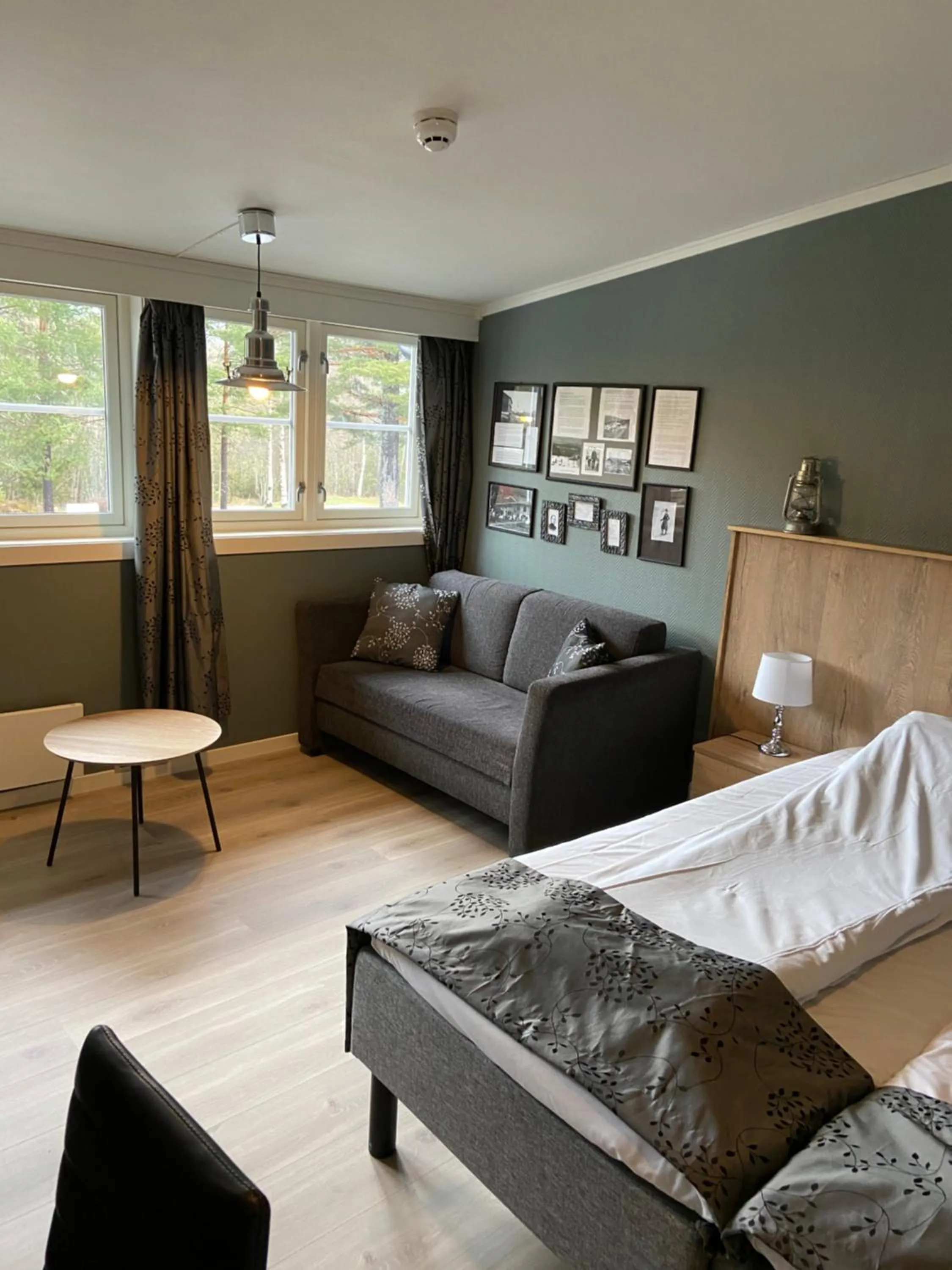 Bed in Veggli Vertshus