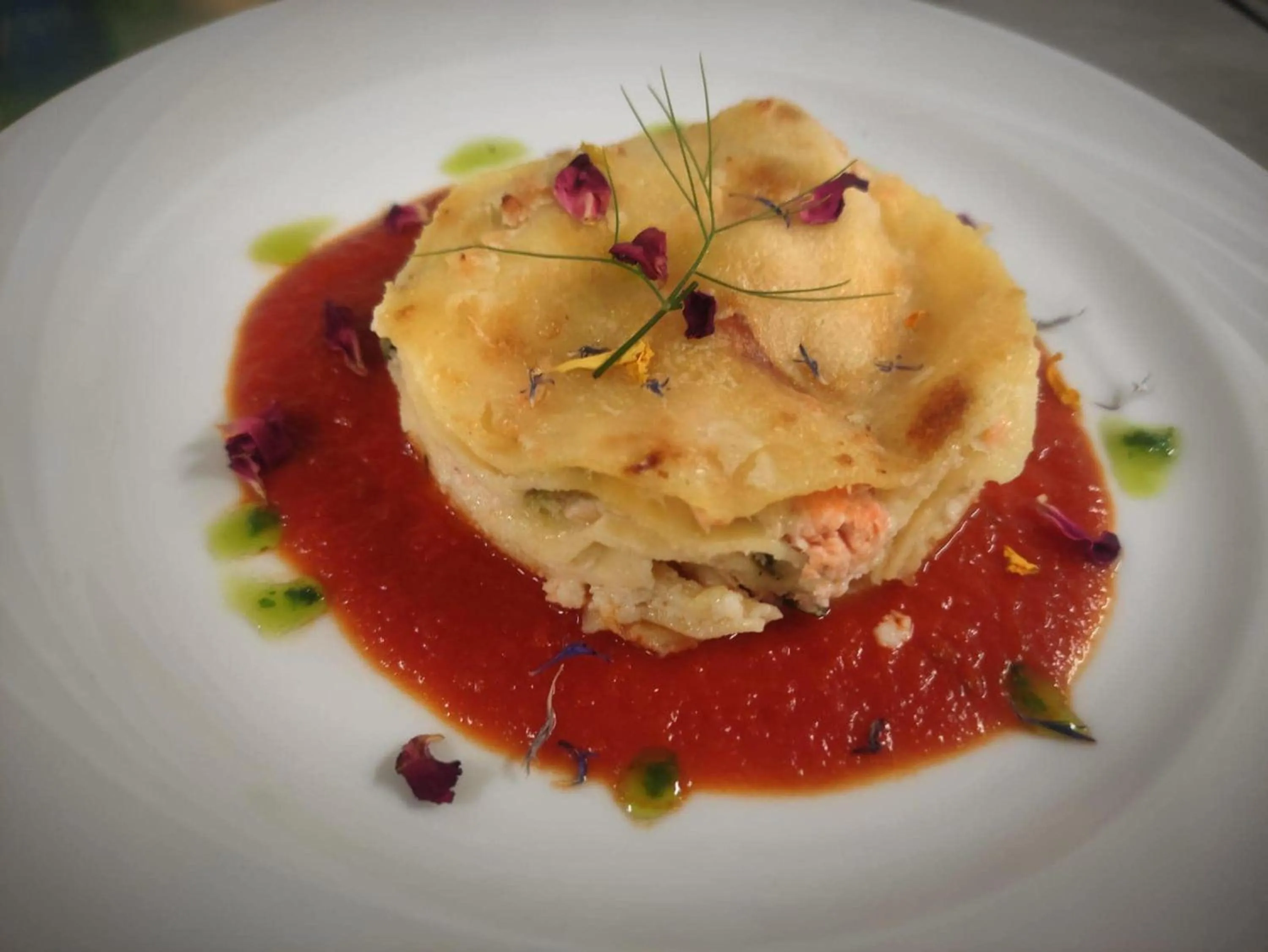 Restaurant/places to eat in Hotel Ferretti