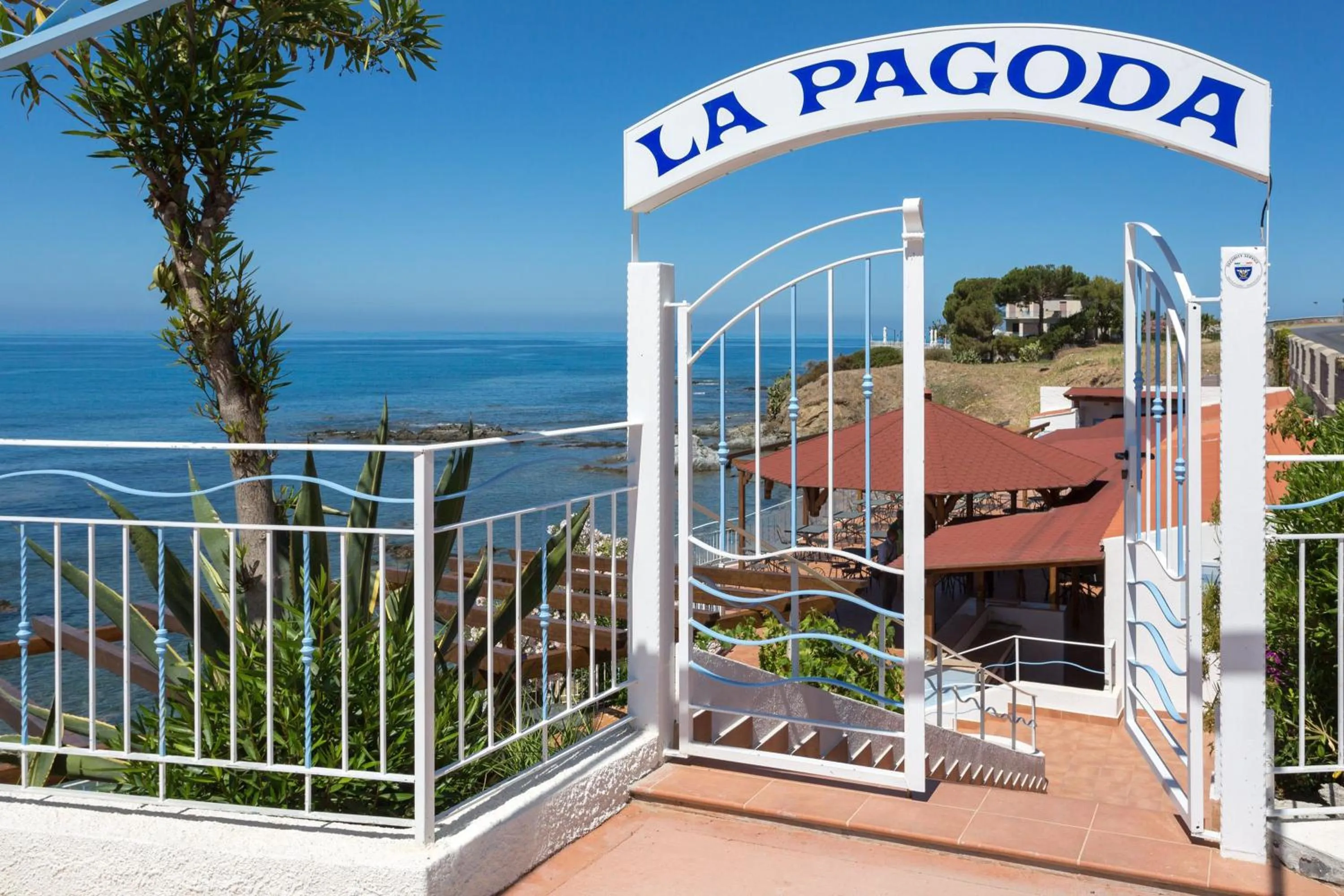 Restaurant/places to eat in Hotel Ferretti