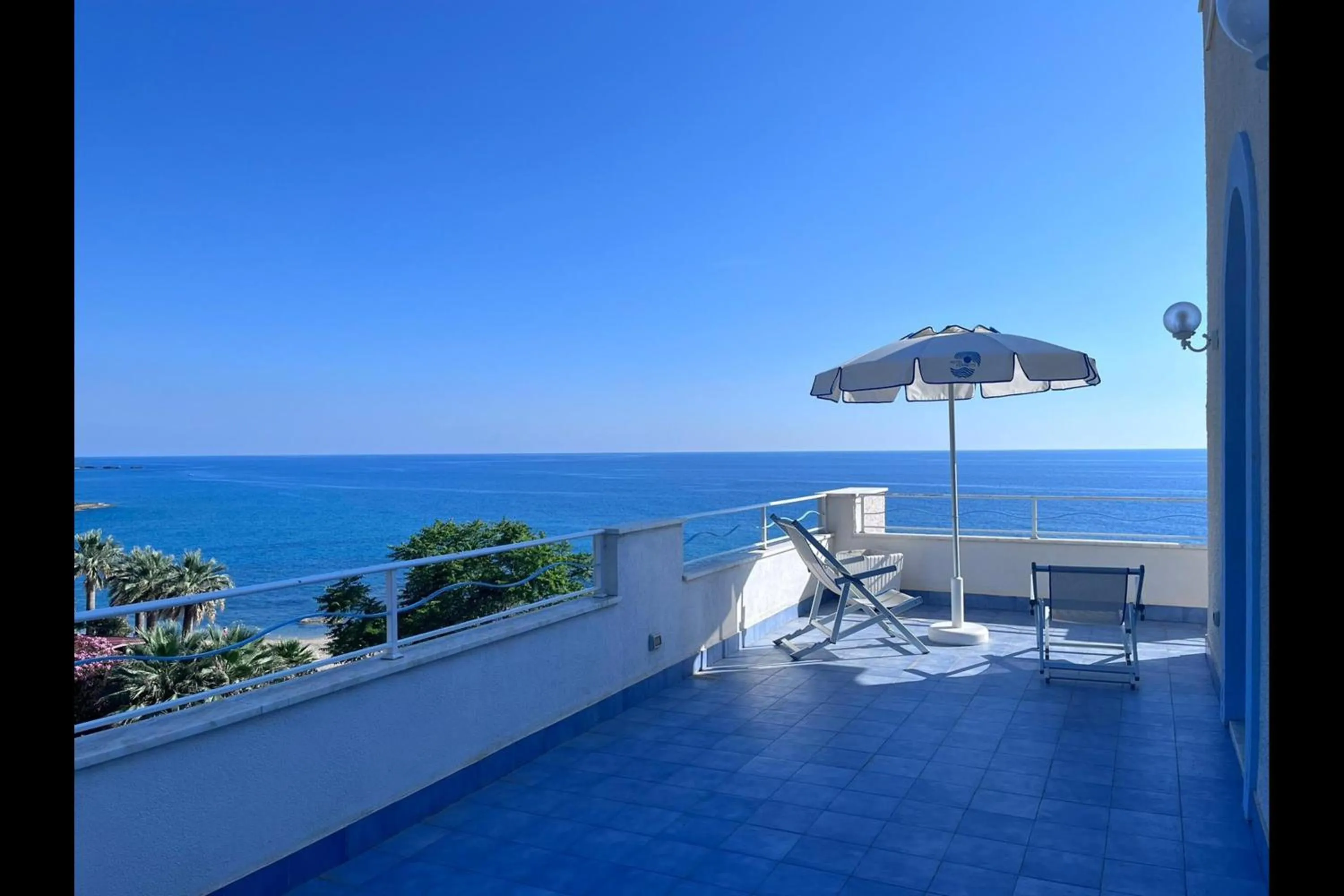 Balcony/Terrace in Hotel Ferretti