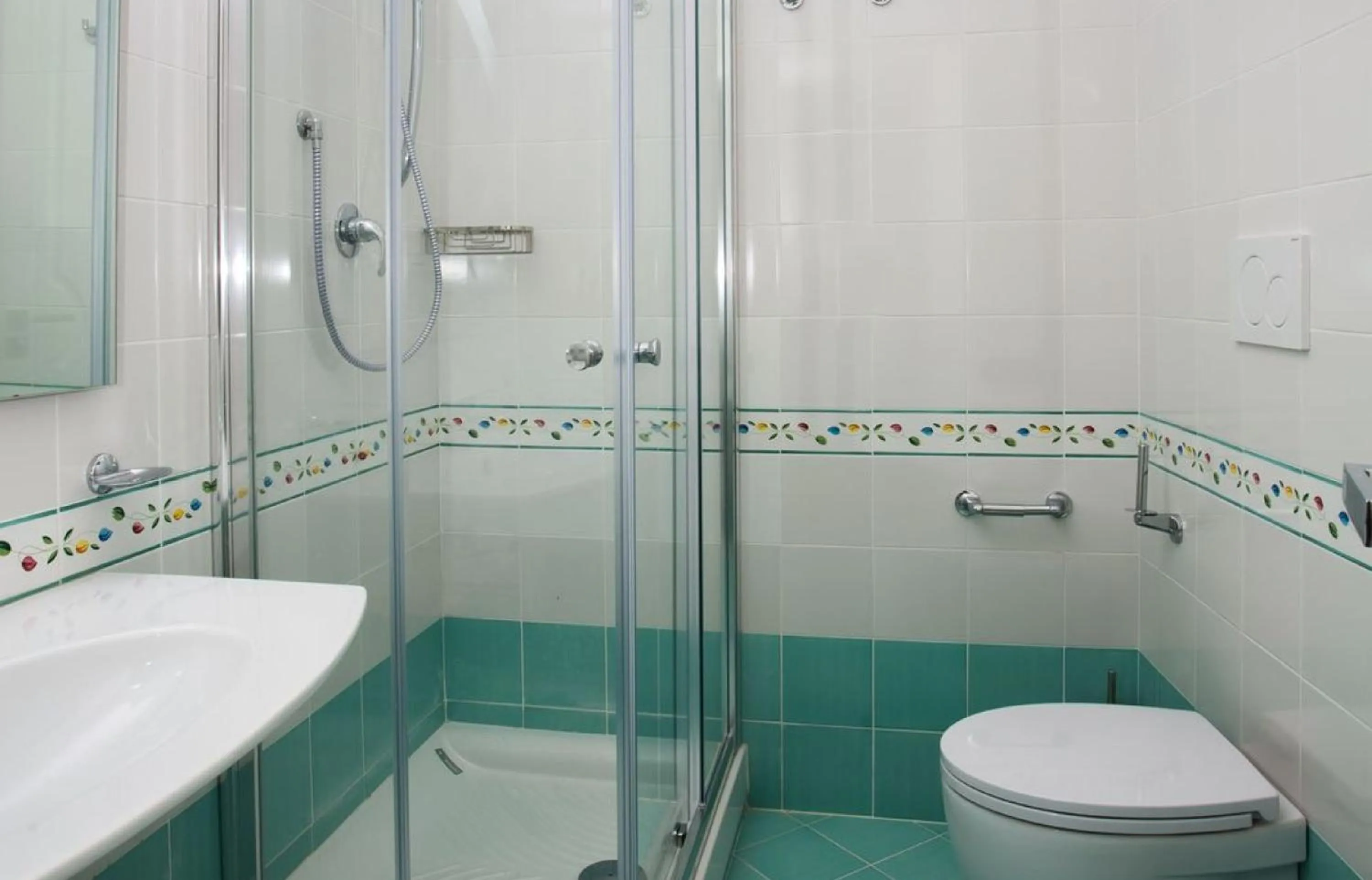 Bathroom in Hotel Ferretti