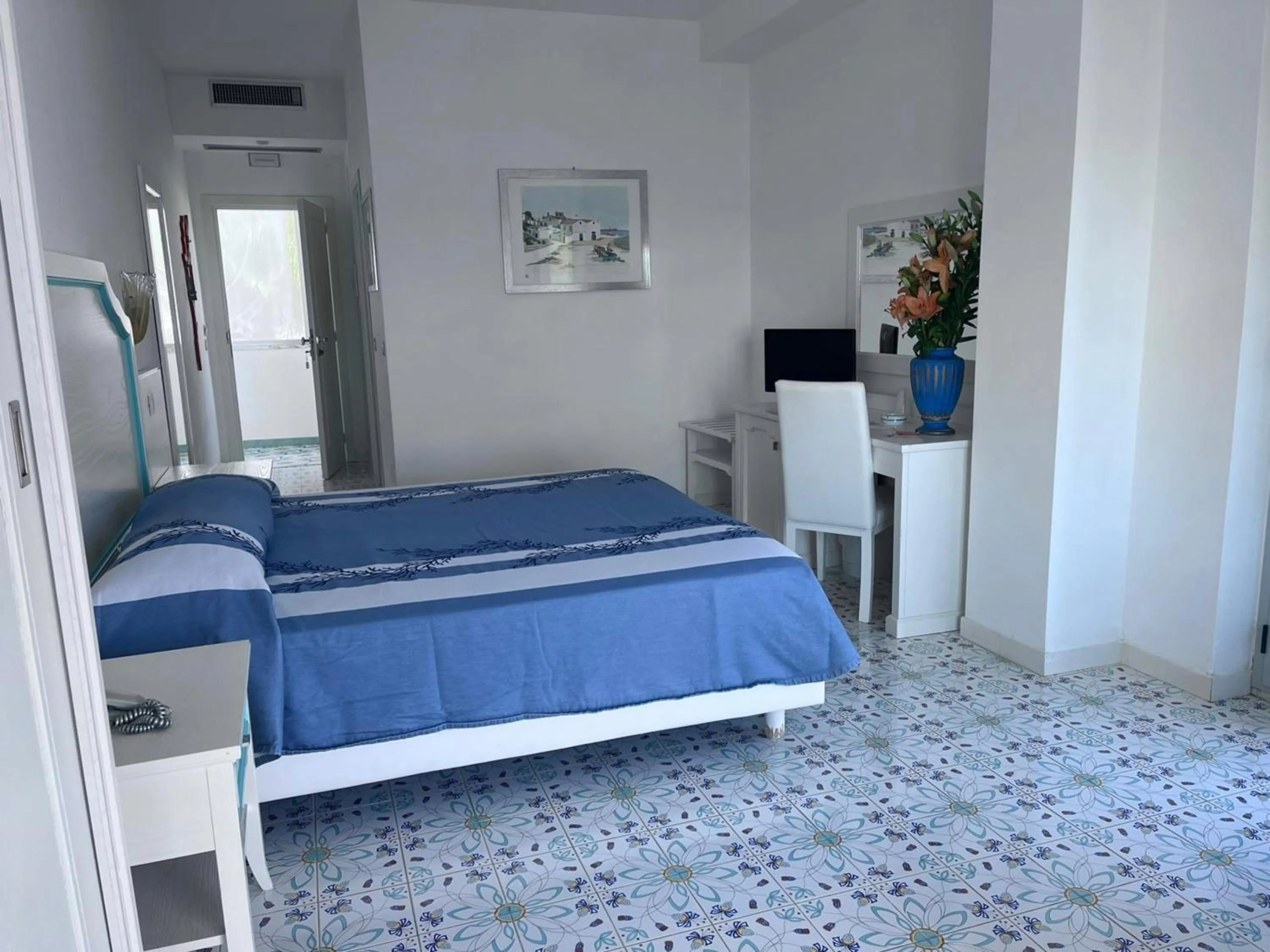 Bedroom, Bed in Hotel Ferretti