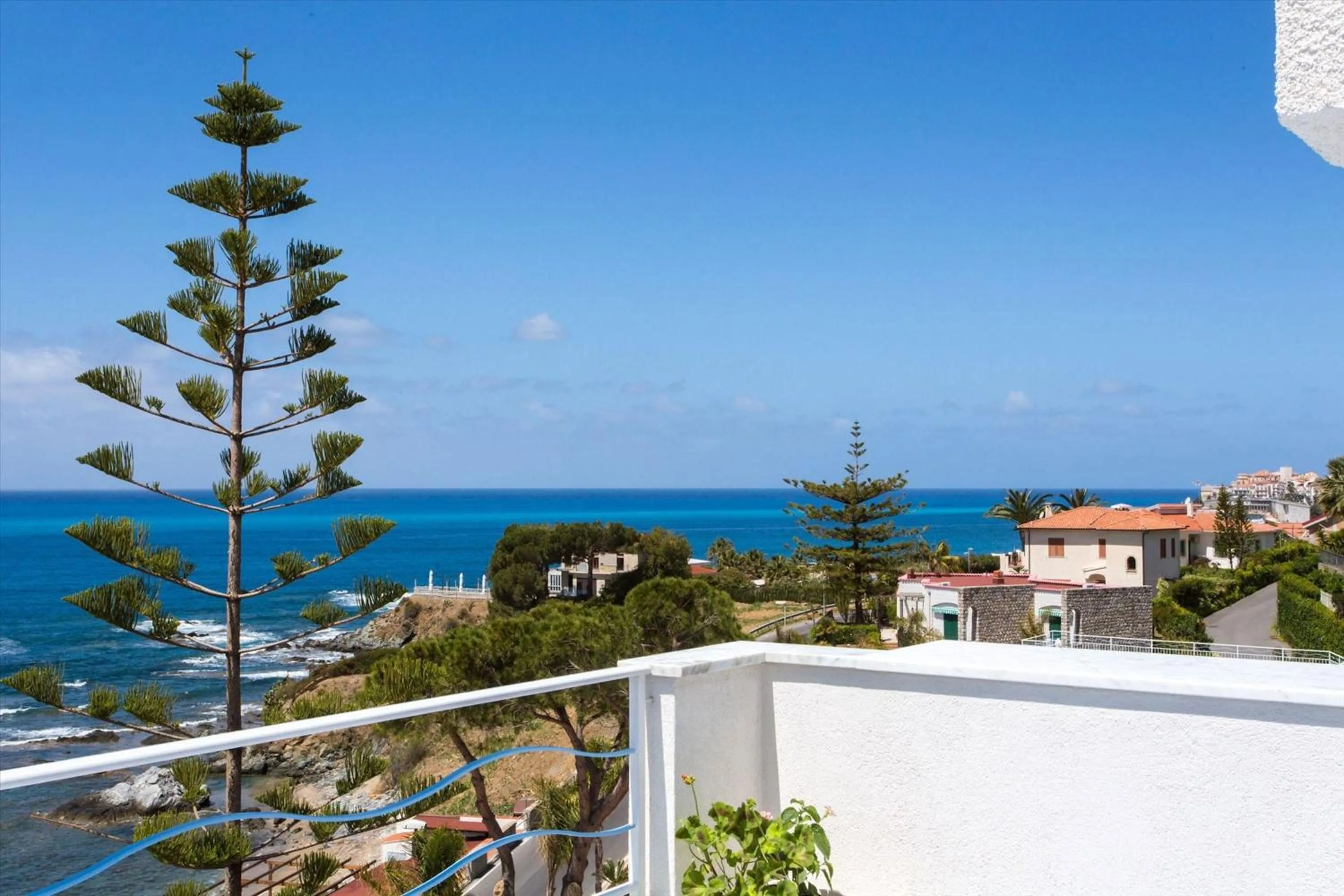 Sea view in Hotel Ferretti